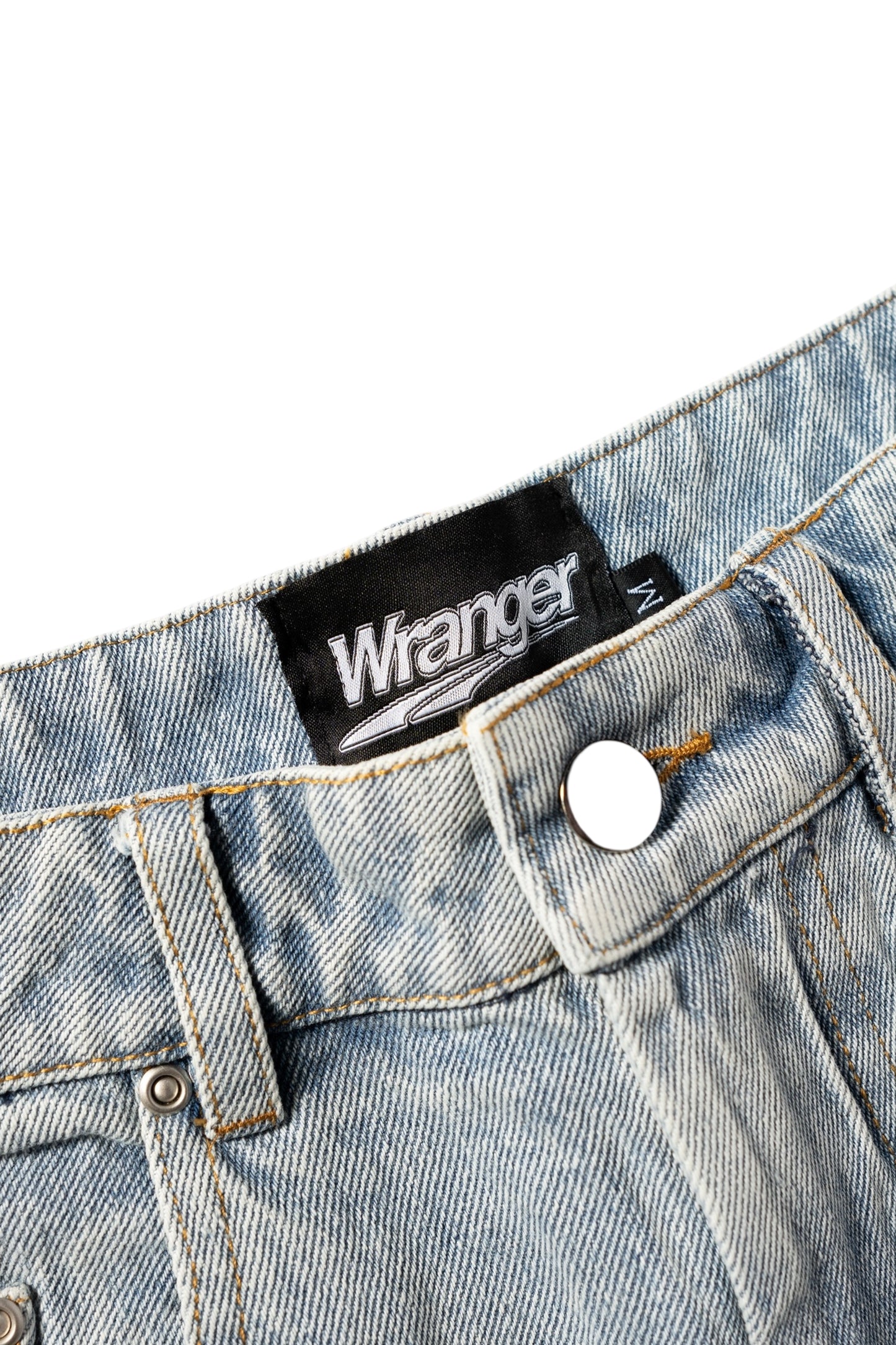 Denim Thnx Wranger Shorts