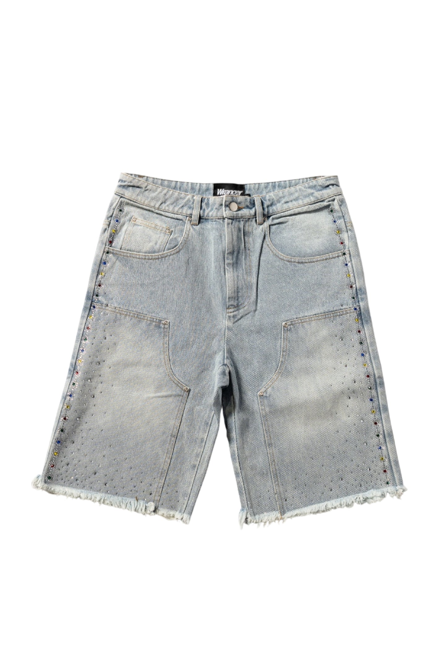 Denim Thnx Wranger Shorts