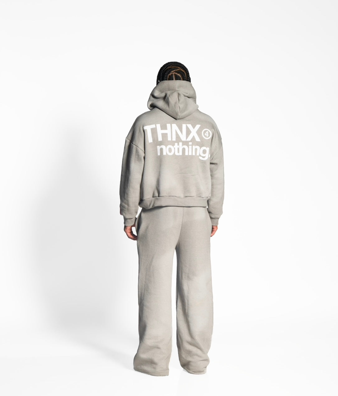 Grey Originals Zip Up