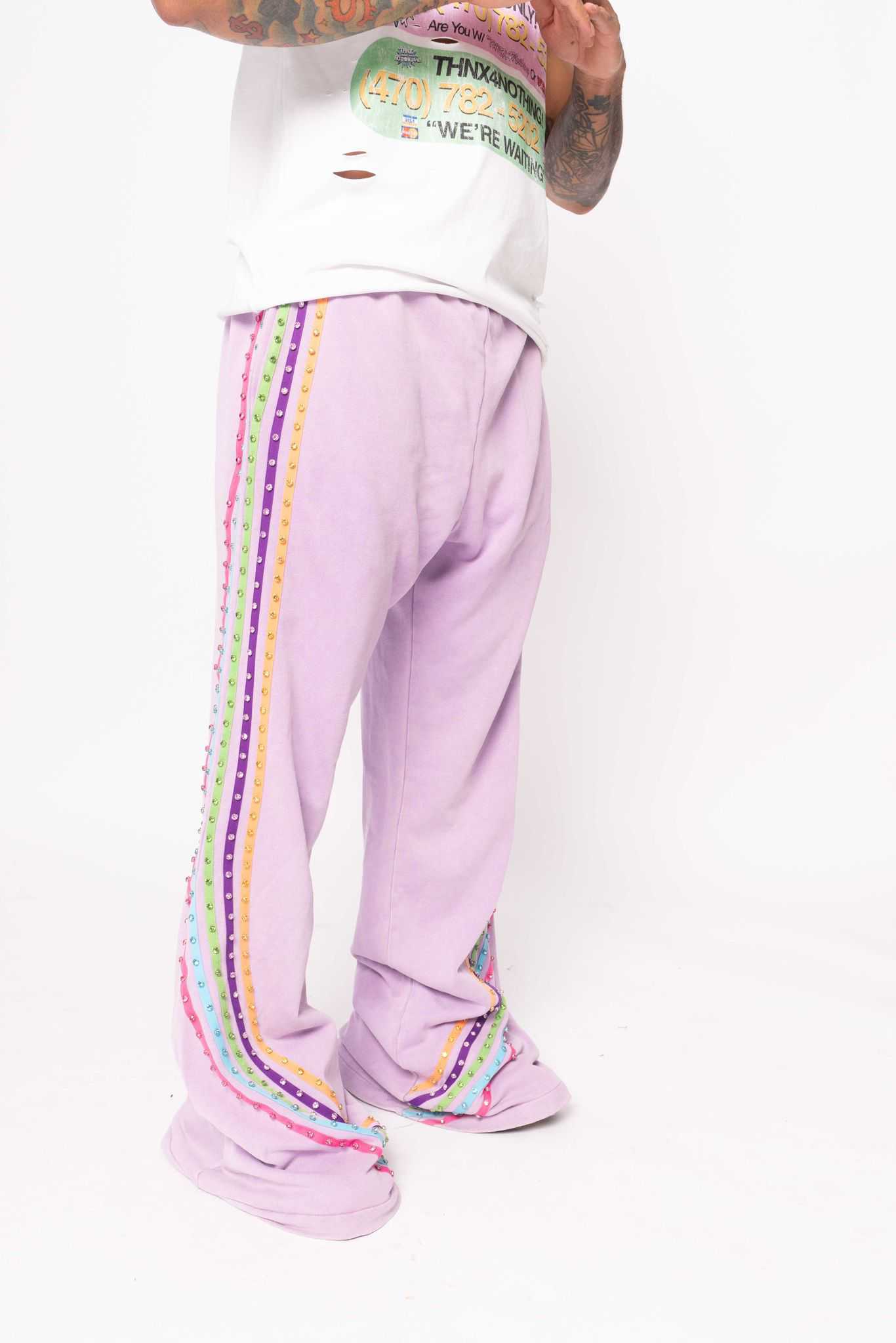 Lavender Gemstone Pants