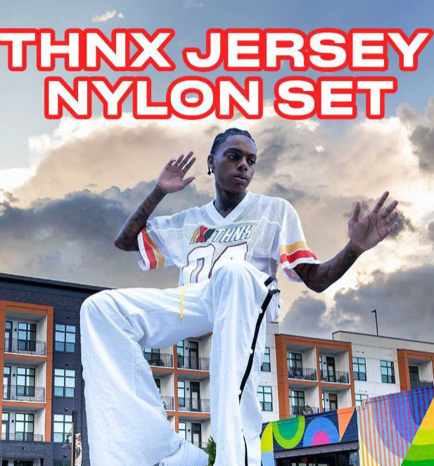 Thnx Jersey Nylon Set