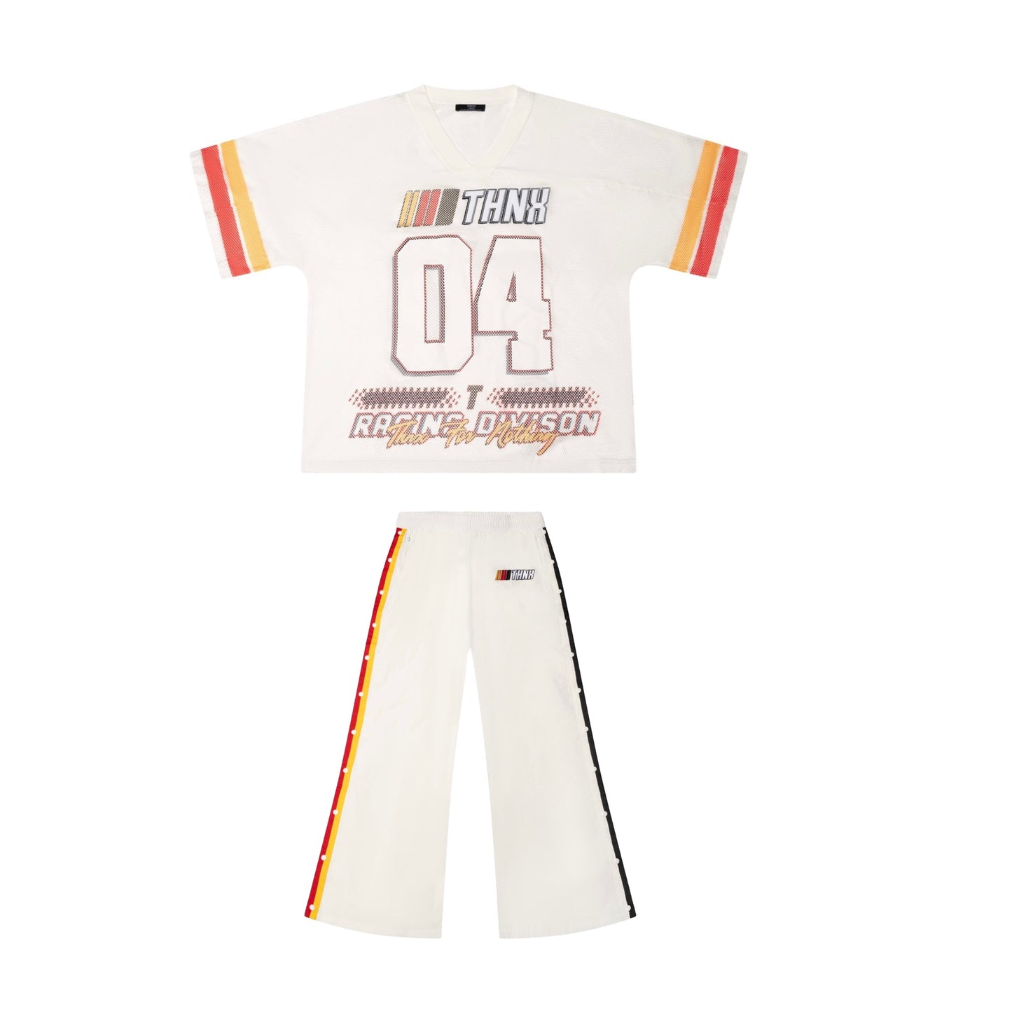 Thnx Jersey Nylon Set