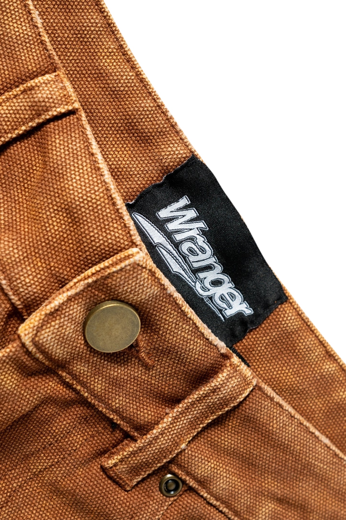Brown Thnx Wranger Shorts
