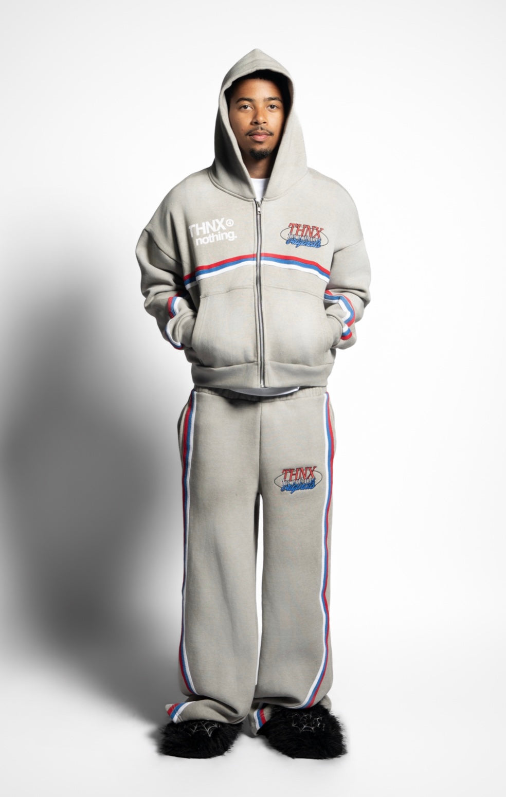 Grey Originals Flare Sweats