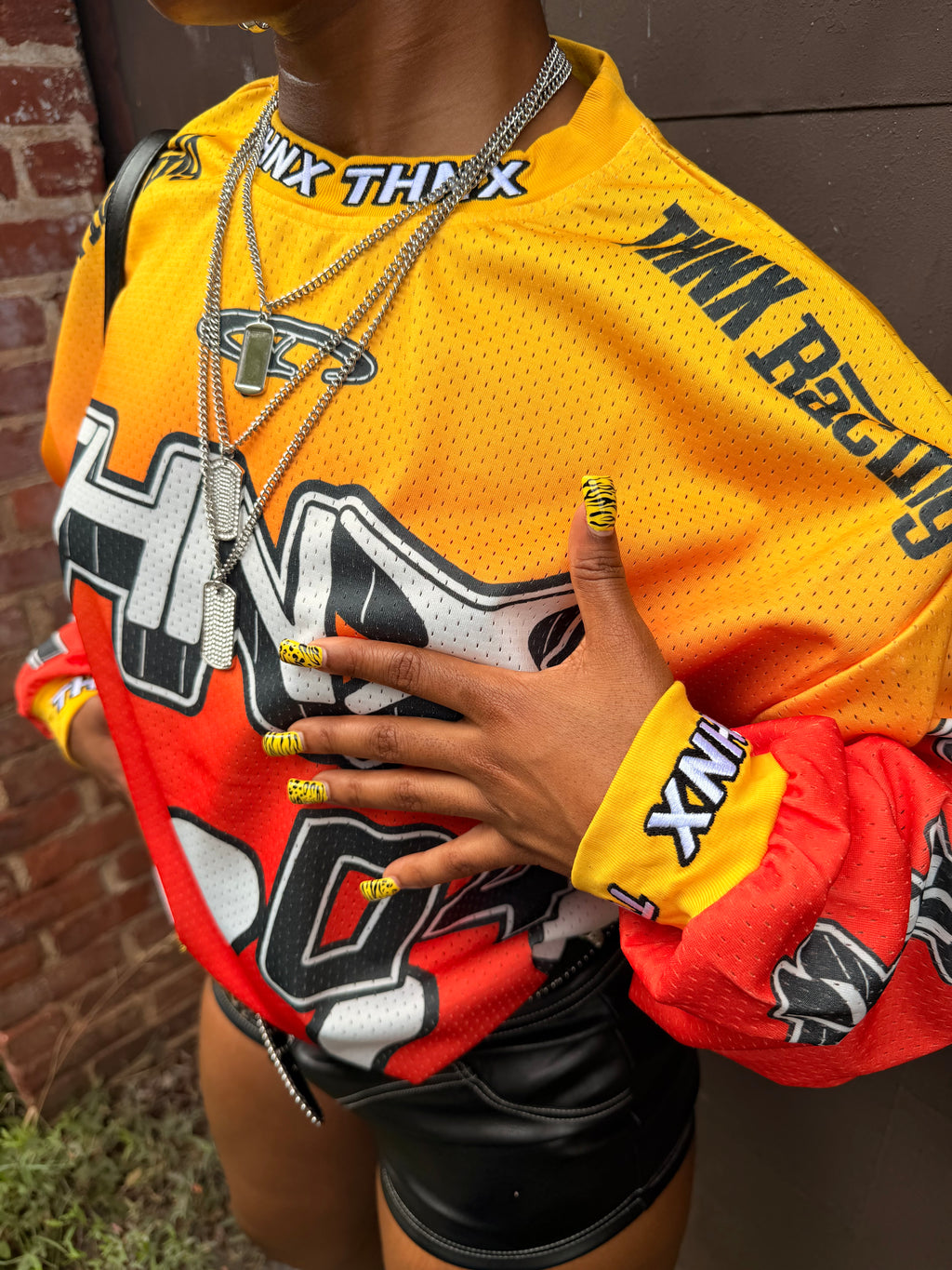 Thnx Motocross Jersey