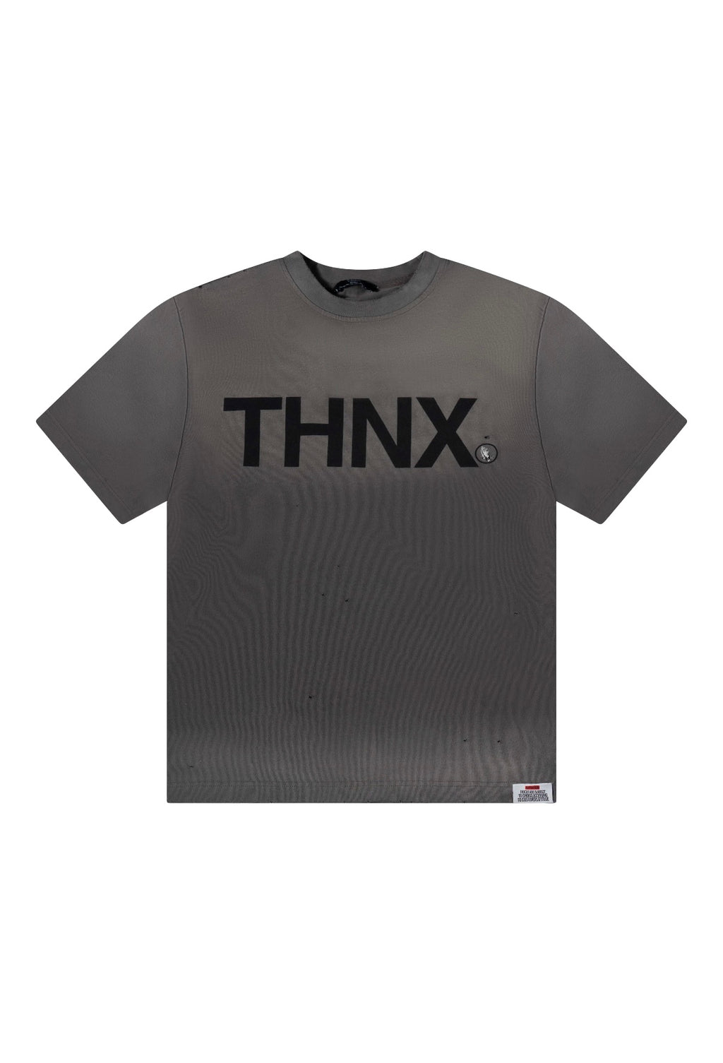THNX 4 PRAYER GREY TEE