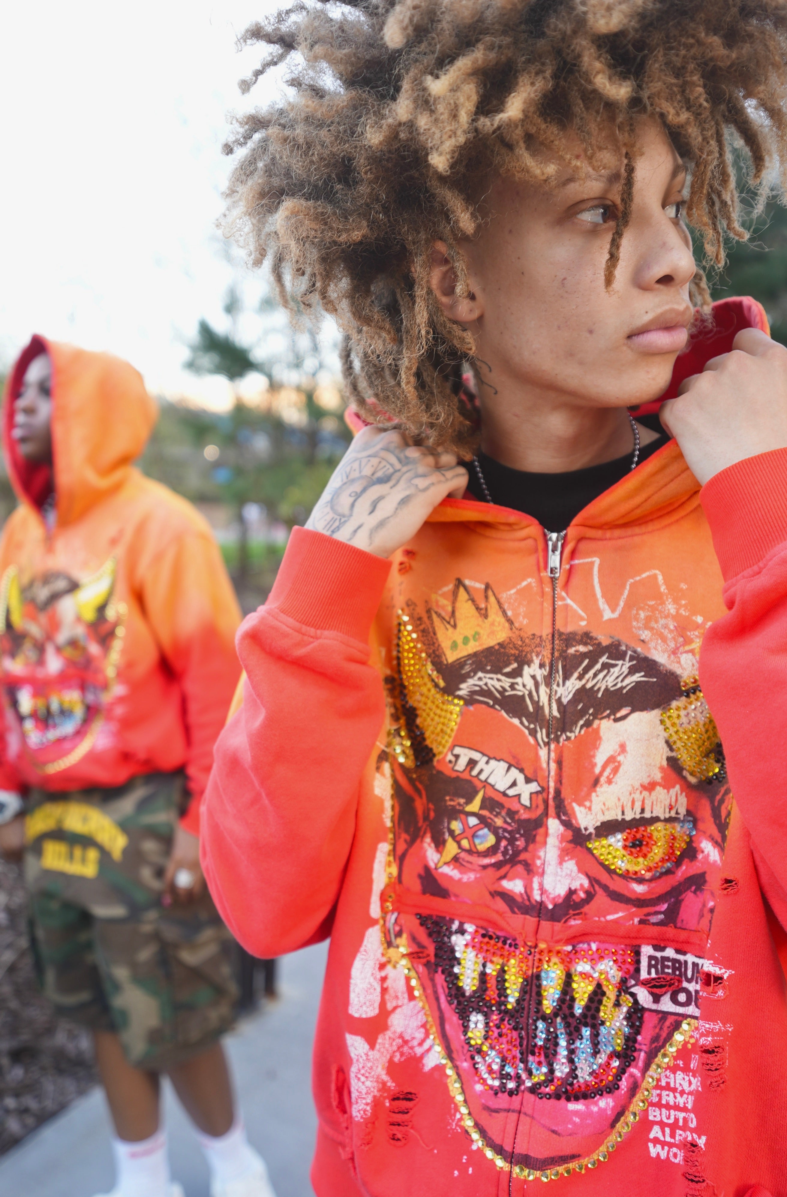 We Rebuke You Hoodie