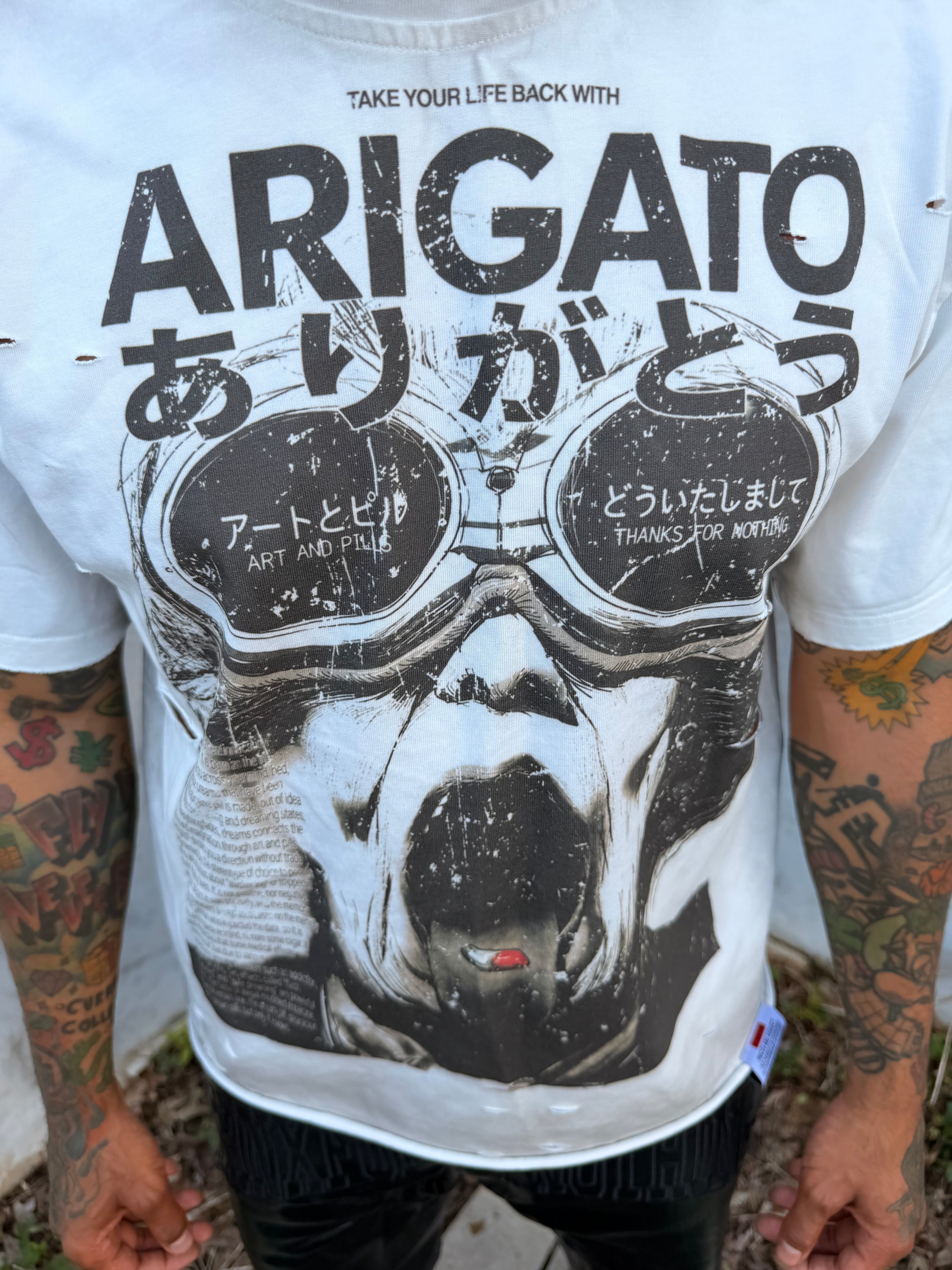Arigato Tee