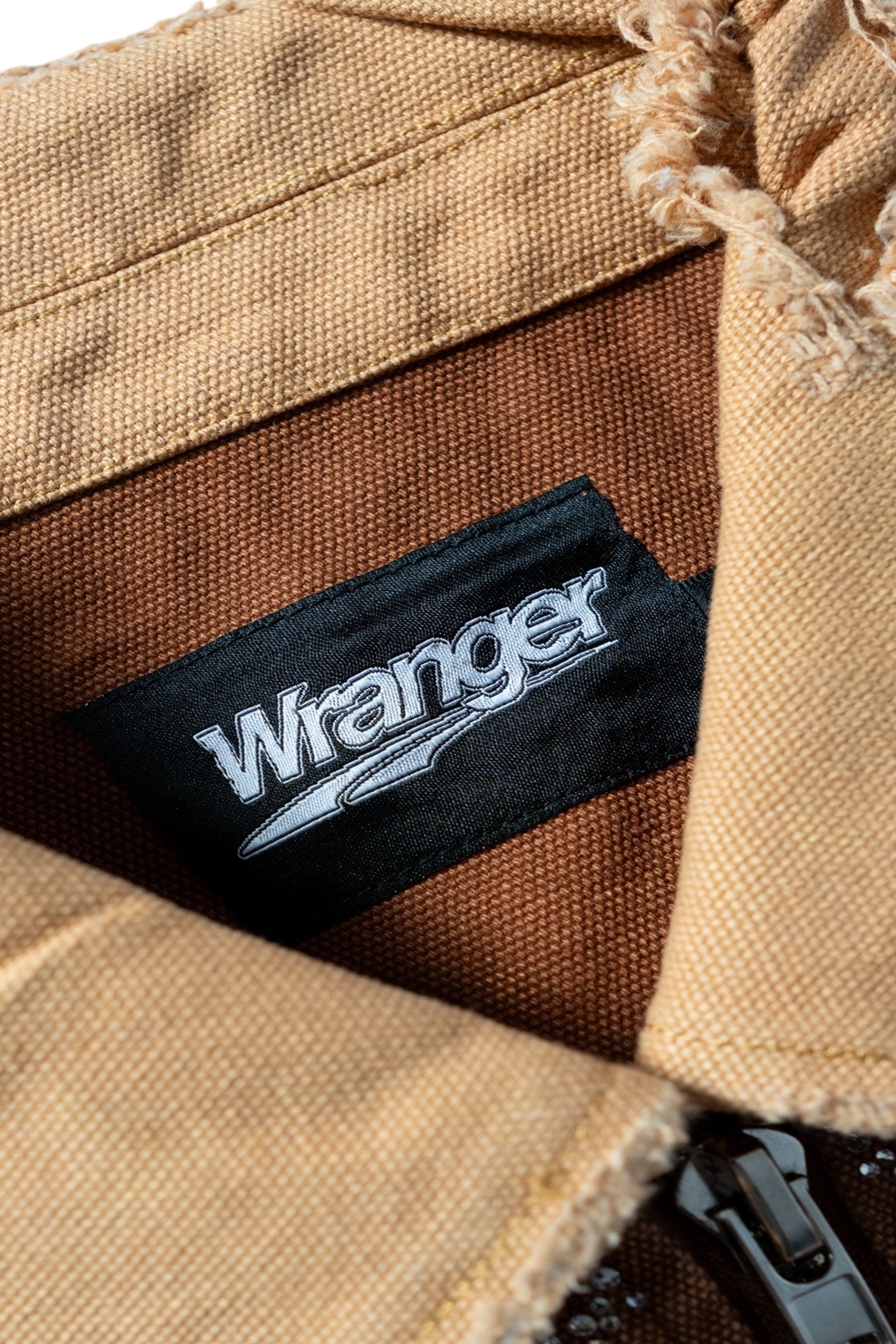 Brown Thnx Wranger Jacket