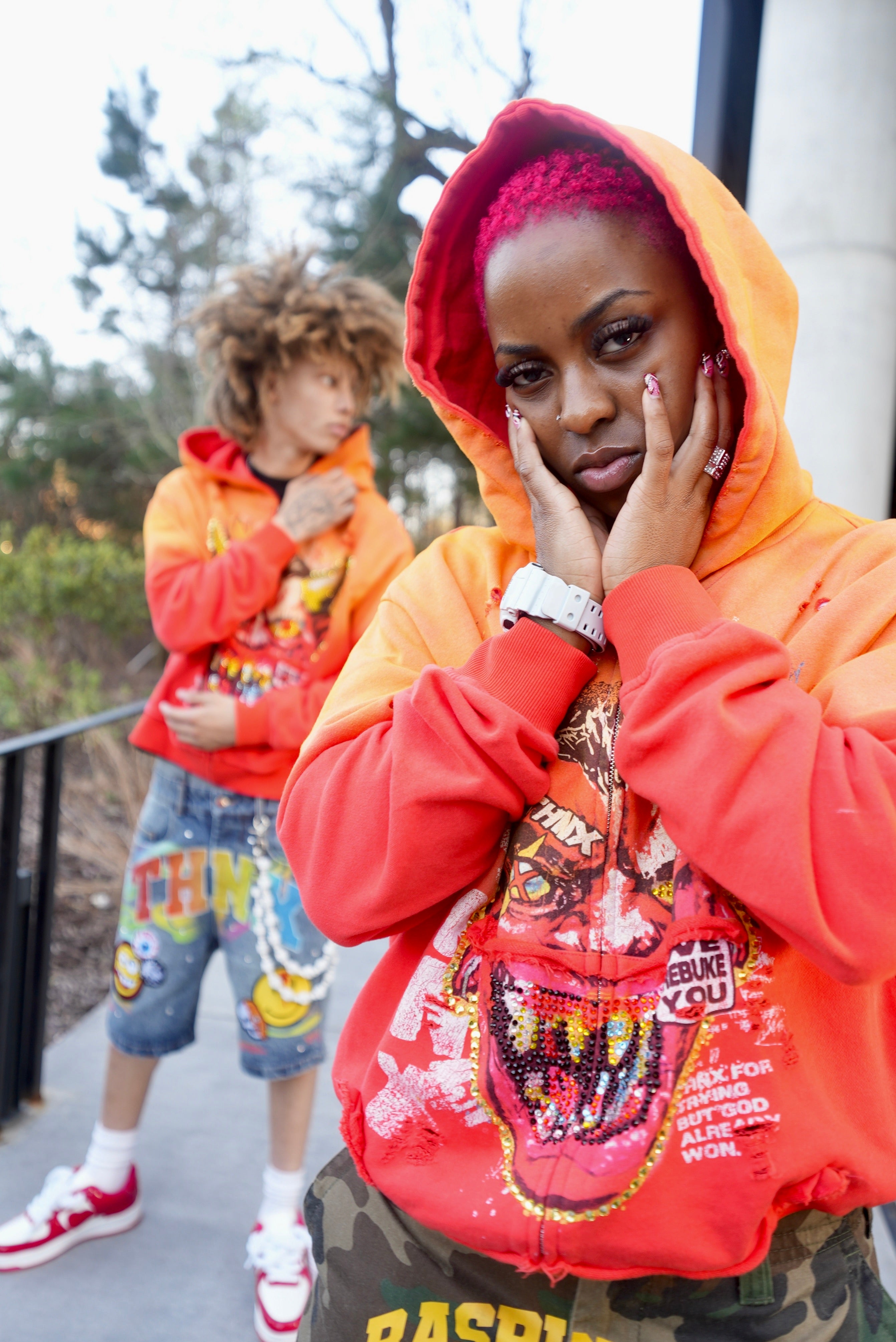 We Rebuke You Hoodie