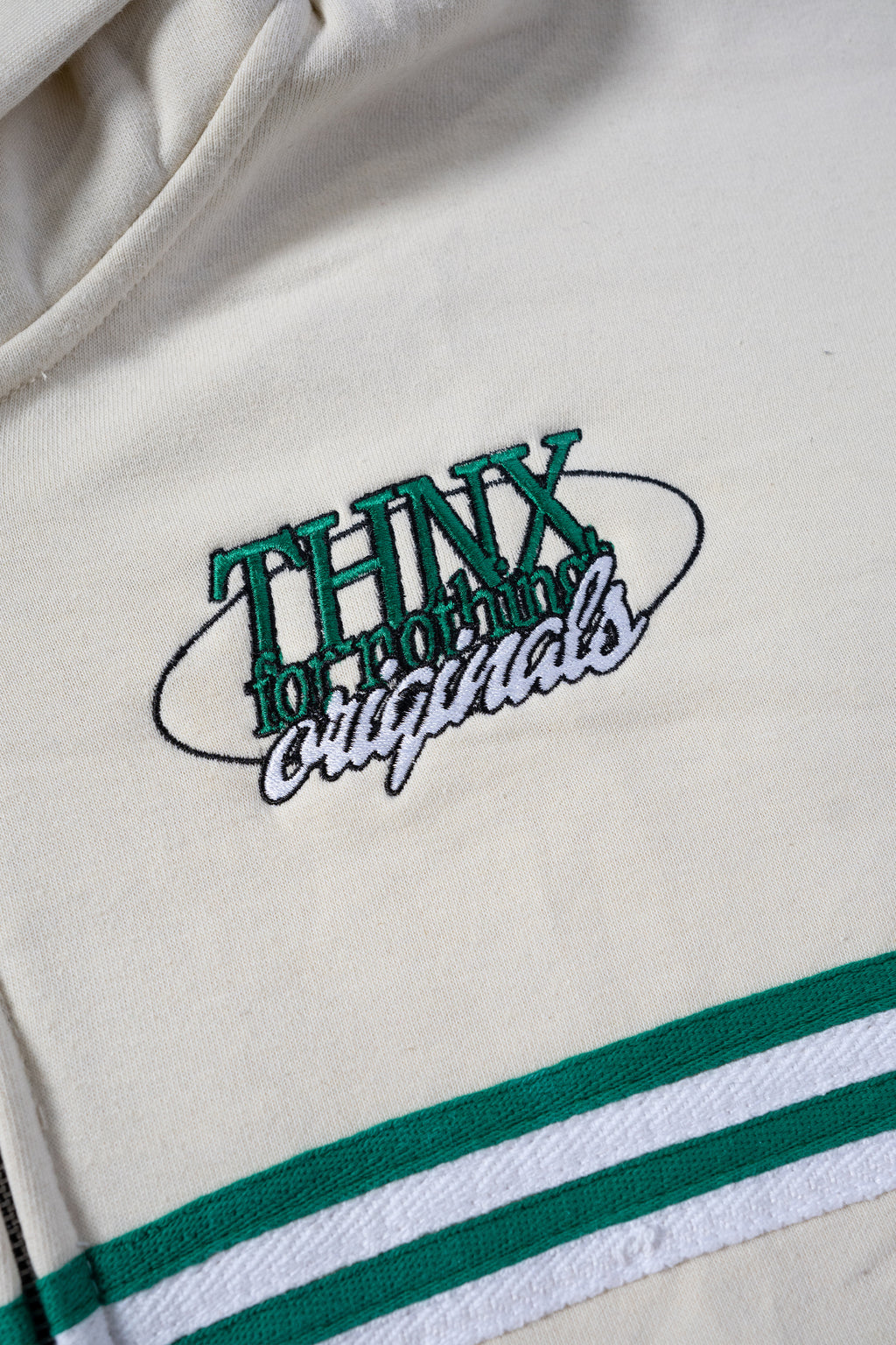 Cream Originals Zip Up