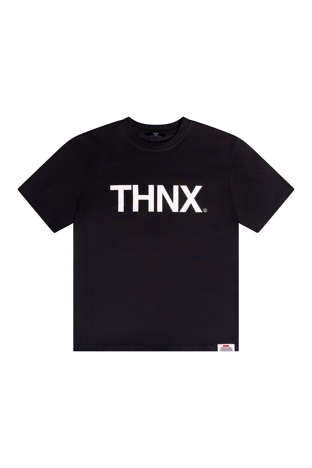 THNX STAPLE TEE BLACK