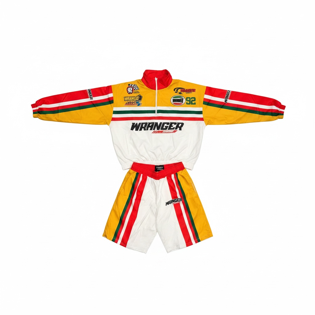 Wranger Nylon Short Set