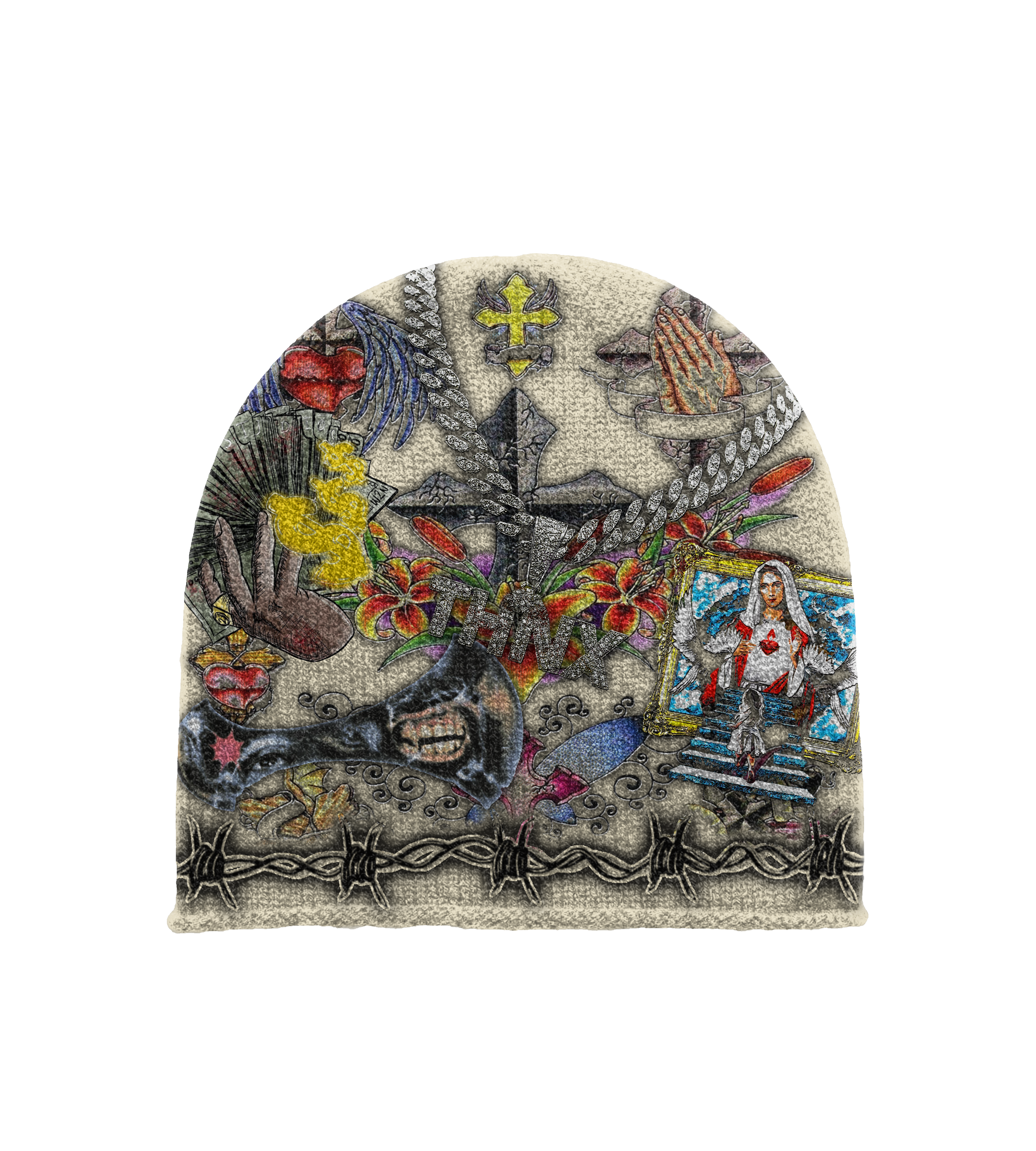 Thnx 4 Nothing Beanie