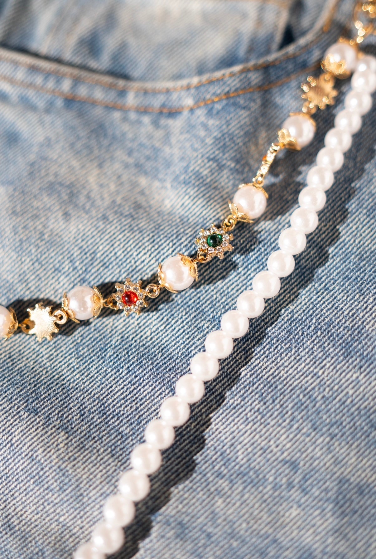 Gold Prayer Wallet Chain