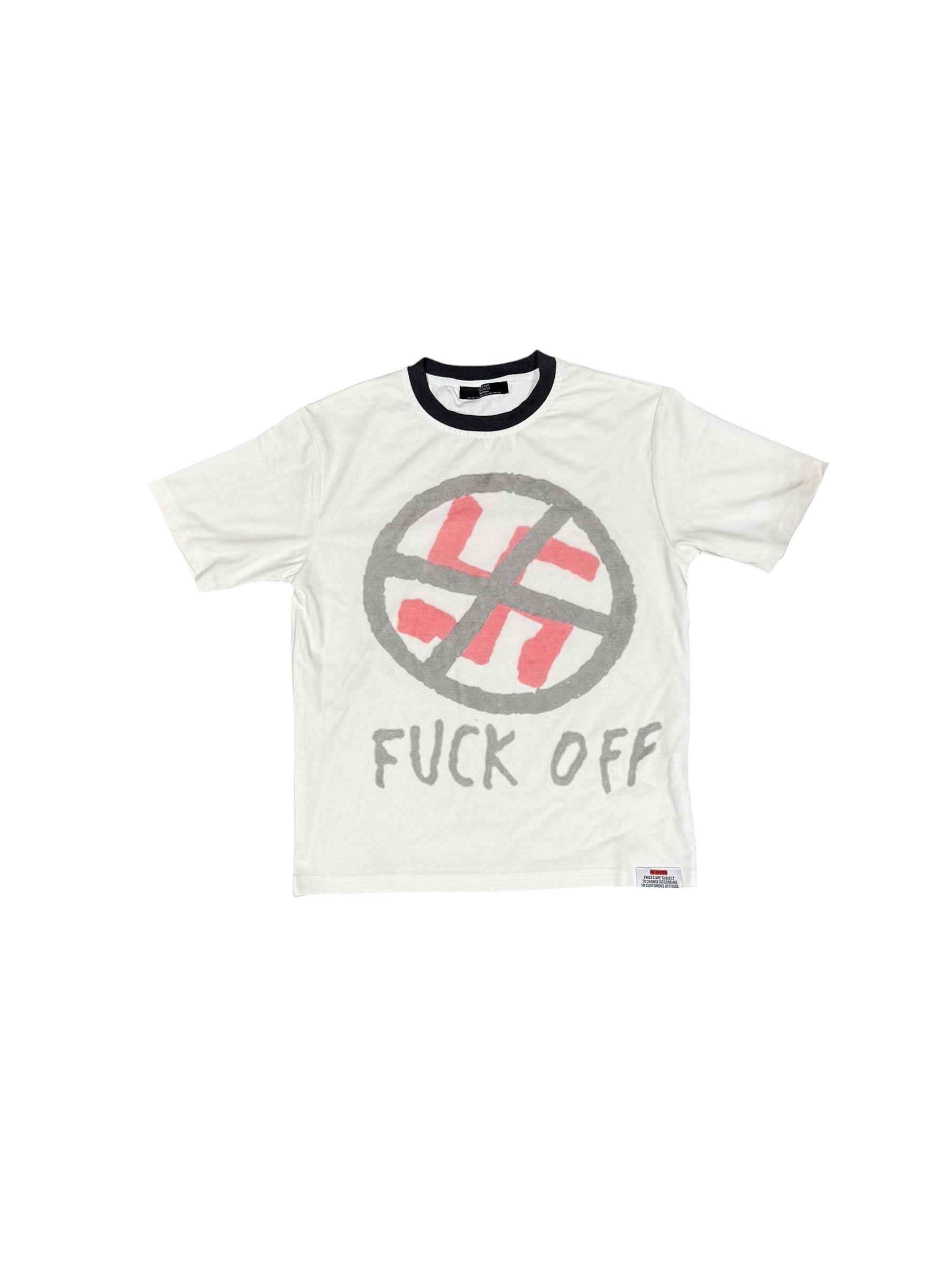 F**k Off Ringer Tee