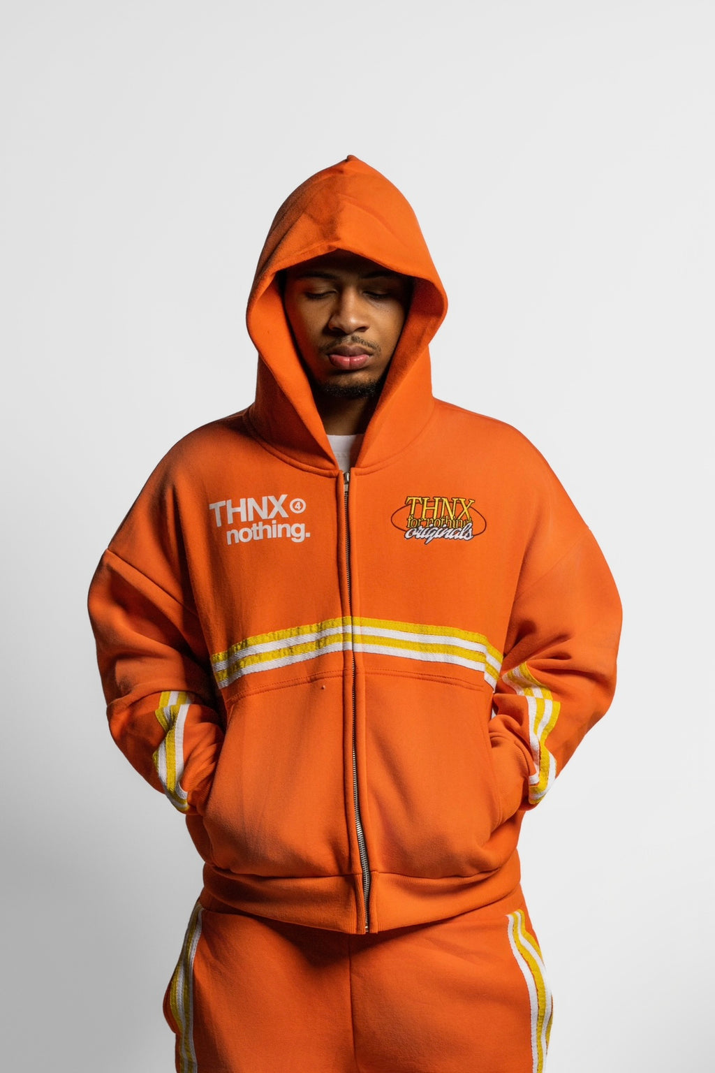 Orange Originals Full Sweatsuit
