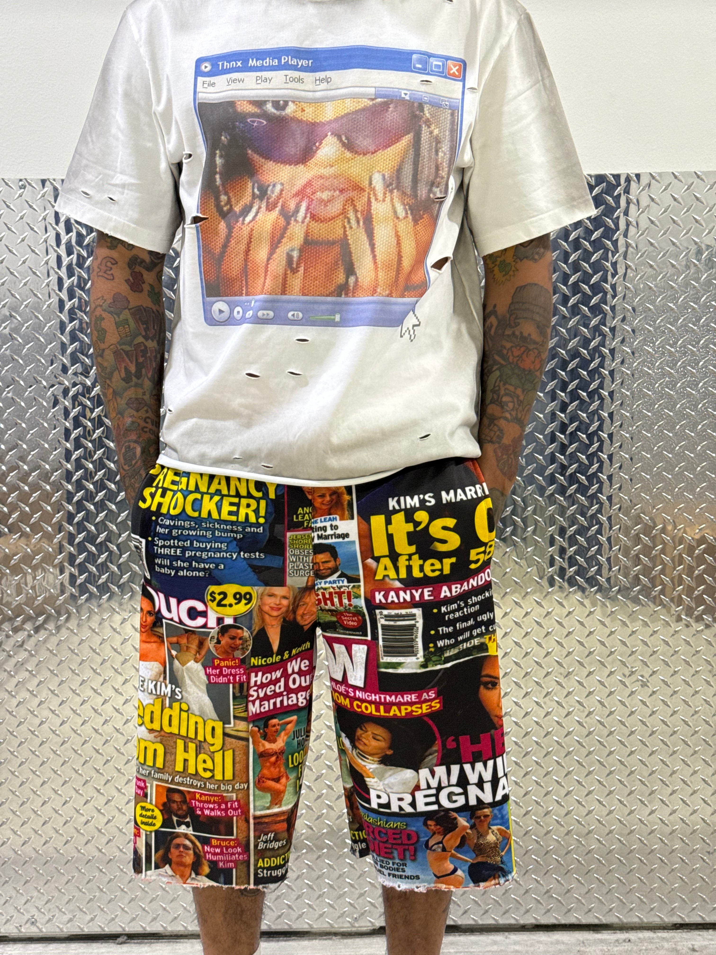 Tabloid Shorts