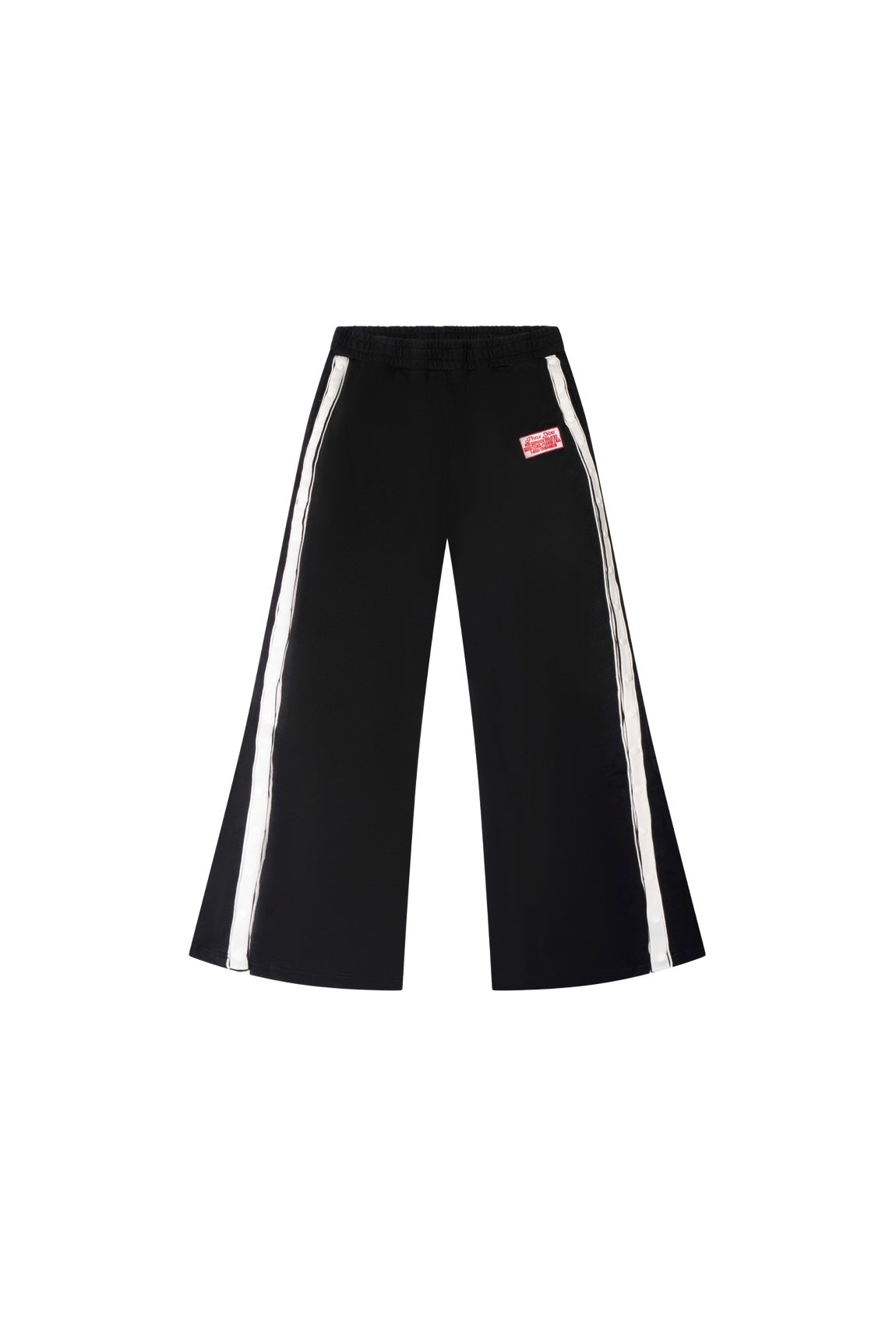 Double Flared Breakaway Pants Black