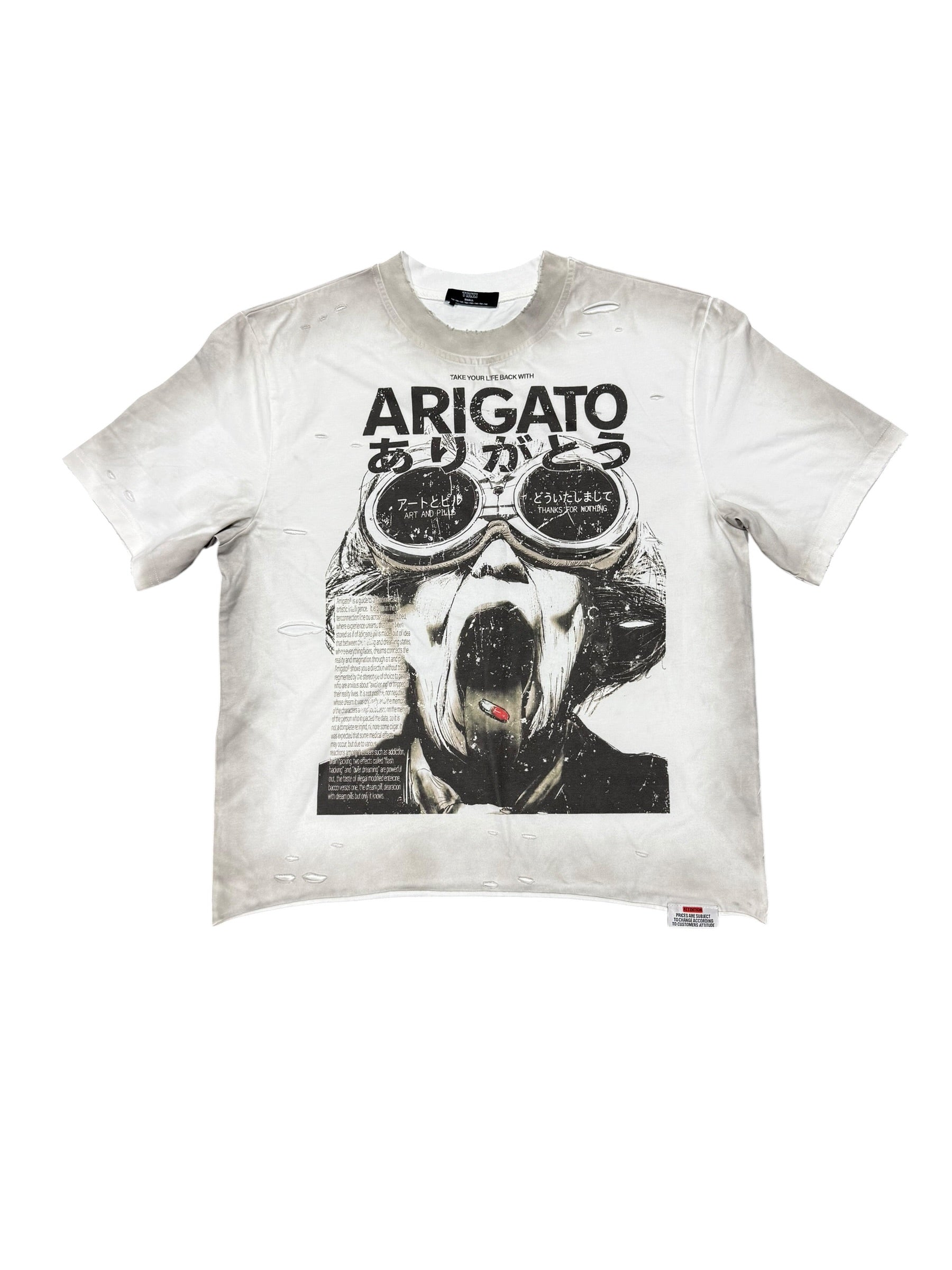Arigato Tee