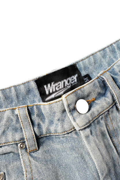 Denim Thnx Wranger Shorts