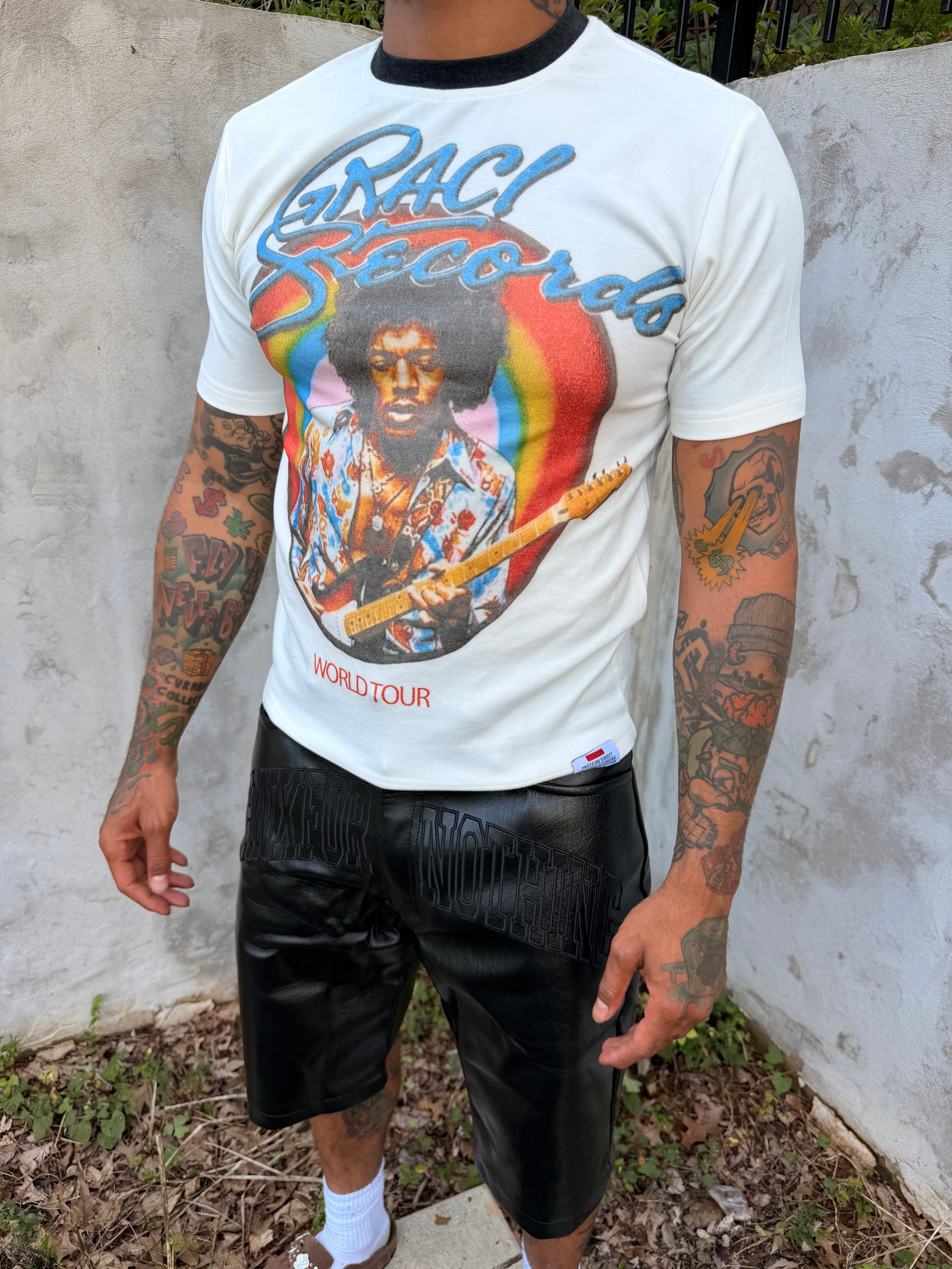 Graci Records  Ringer Tee