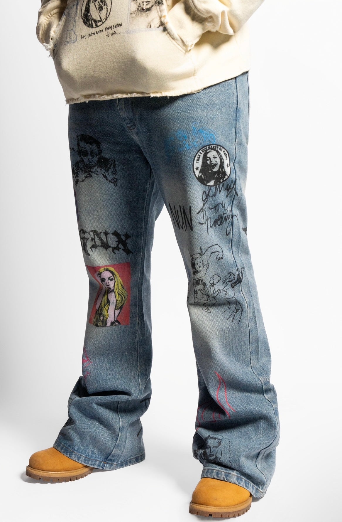 Thnx 4 Nun Anime Jeans