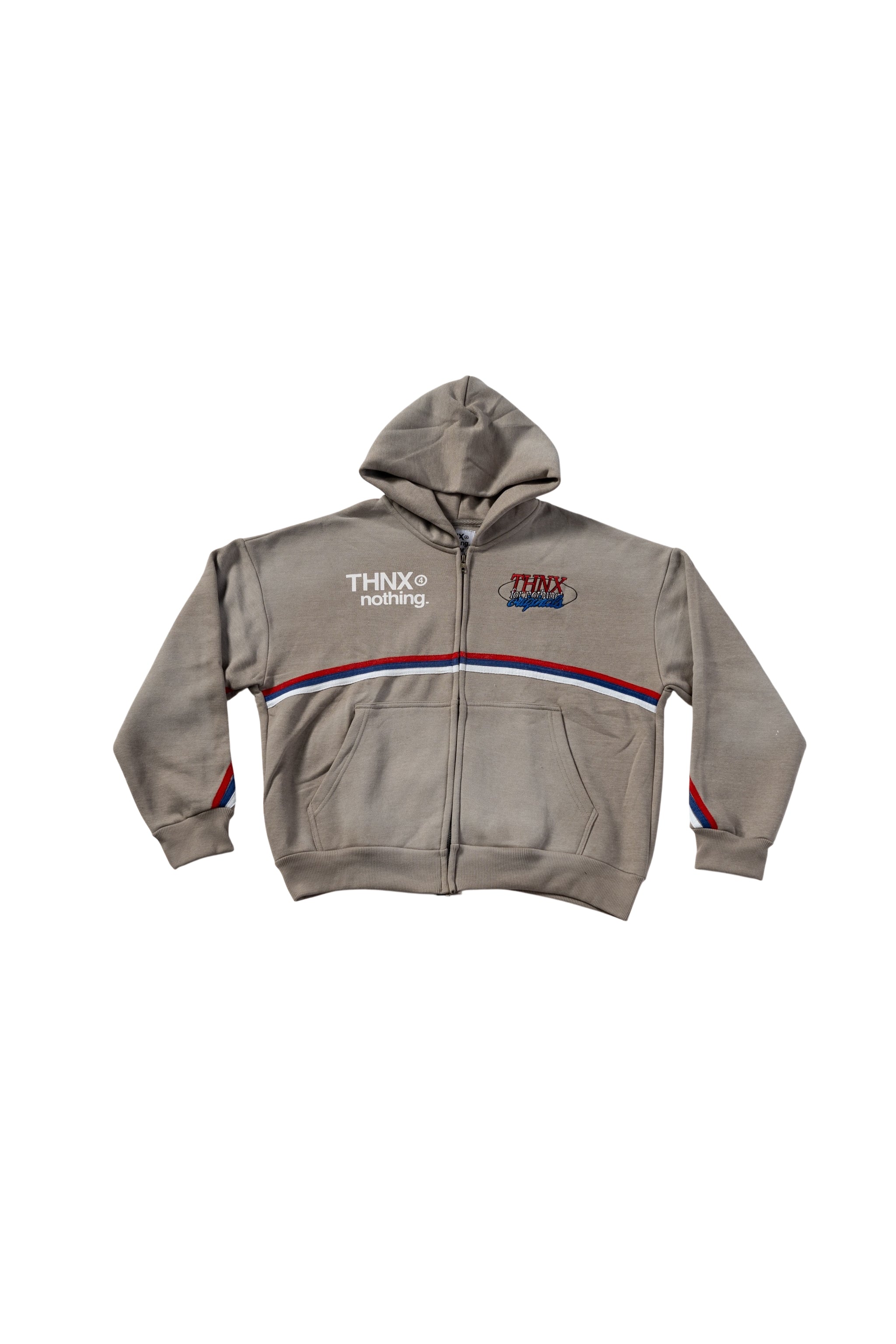 Grey Originals Zip Up