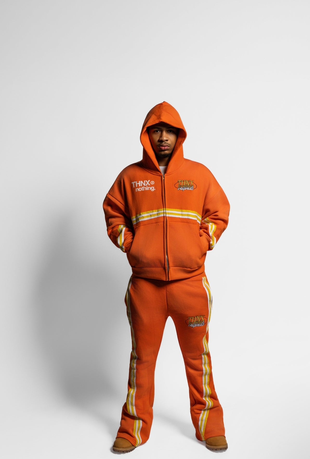 Orange Originals Full Sweatsuit