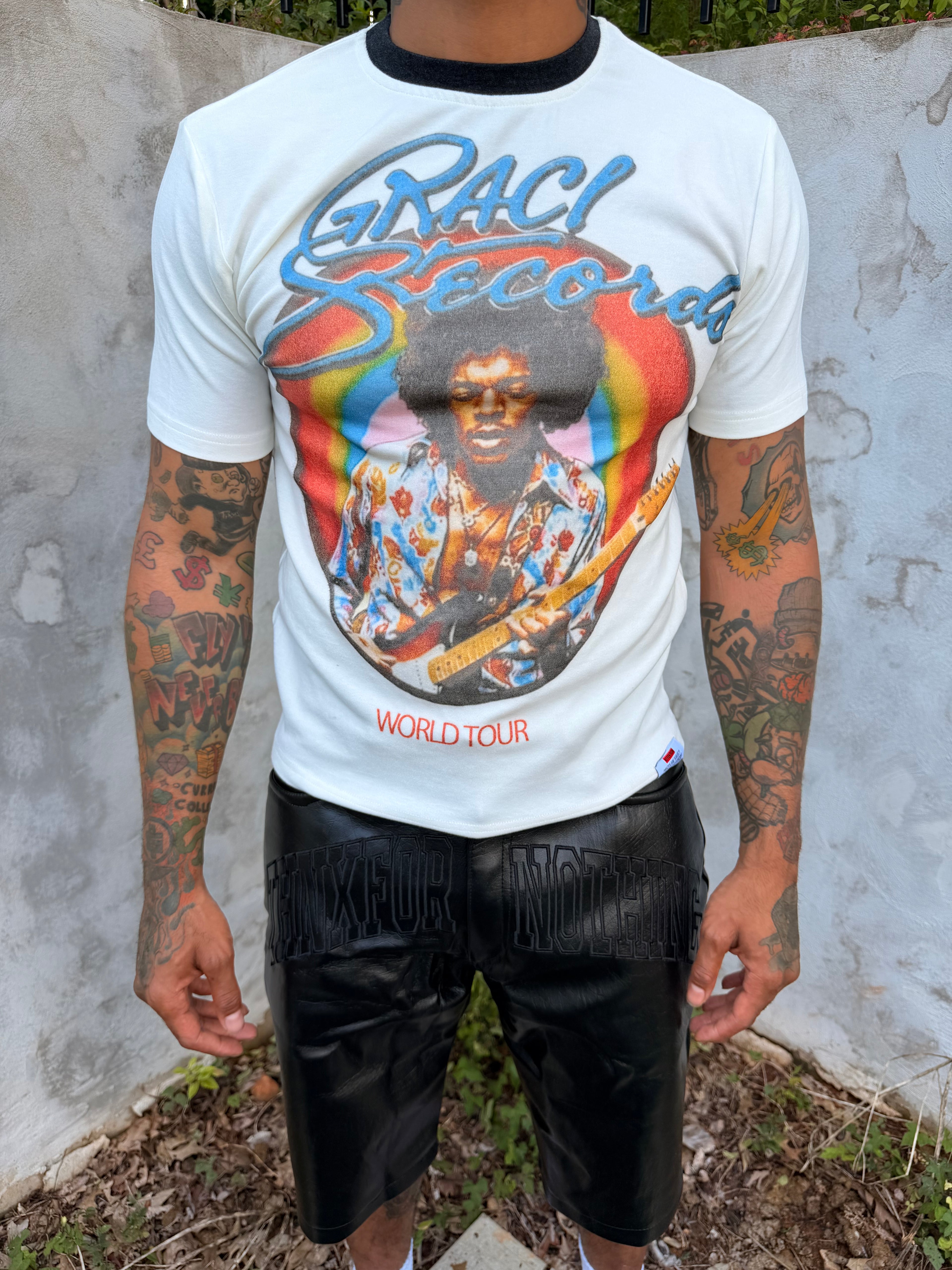 Graci Records  Ringer Tee