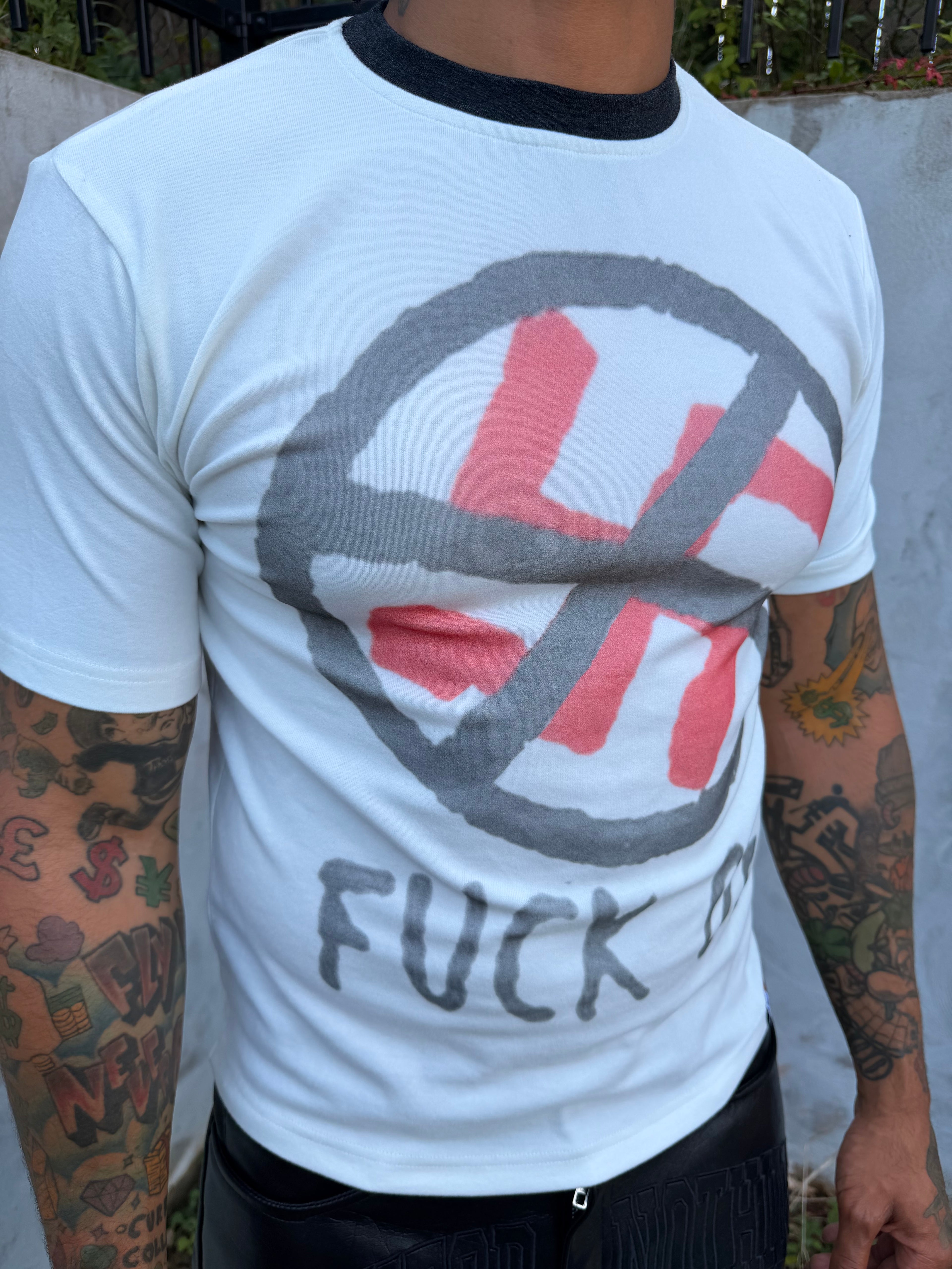F**k Off Ringer Tee
