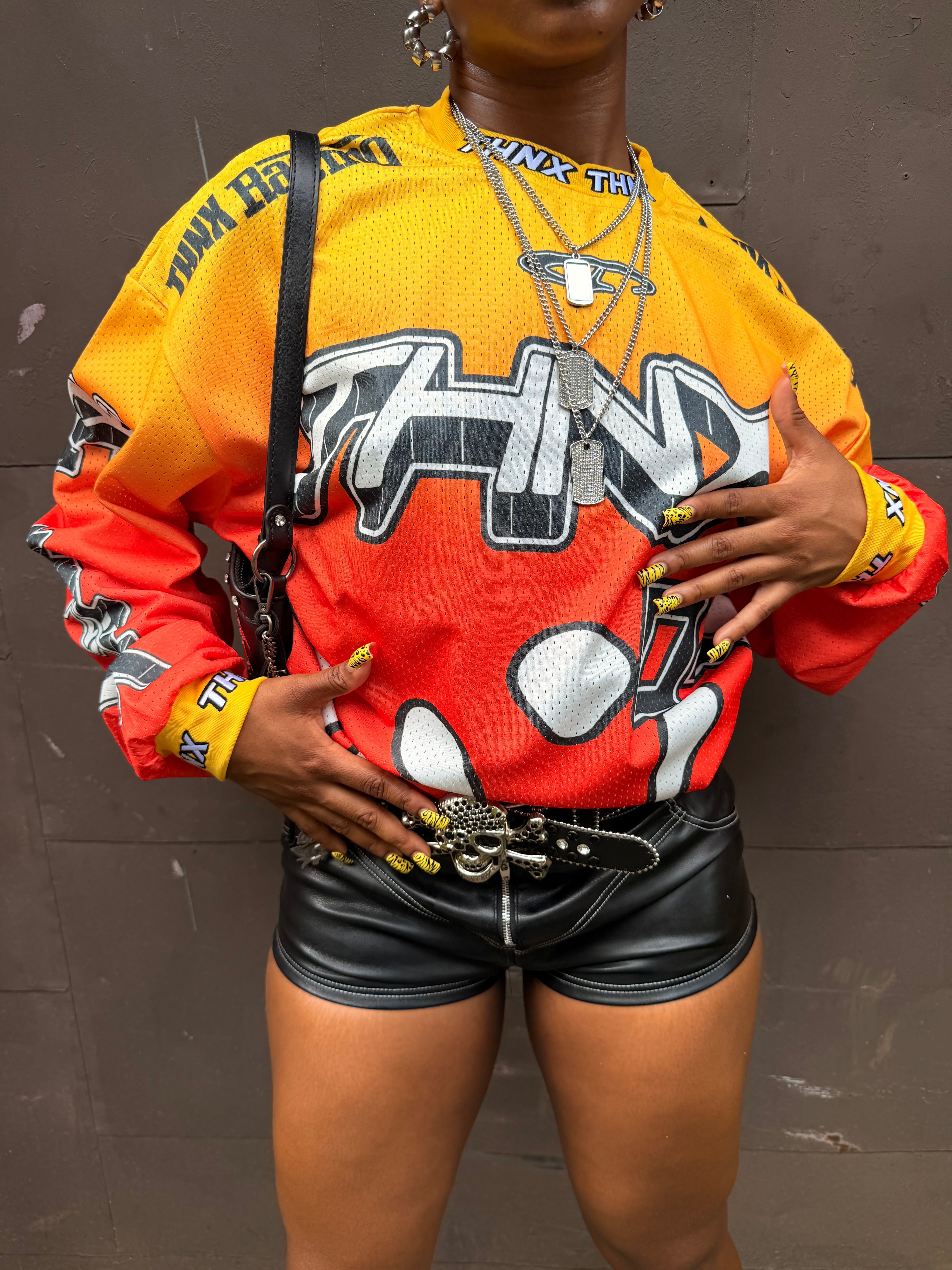 Thnx Motocross Jersey – THNX FOR NOTHING