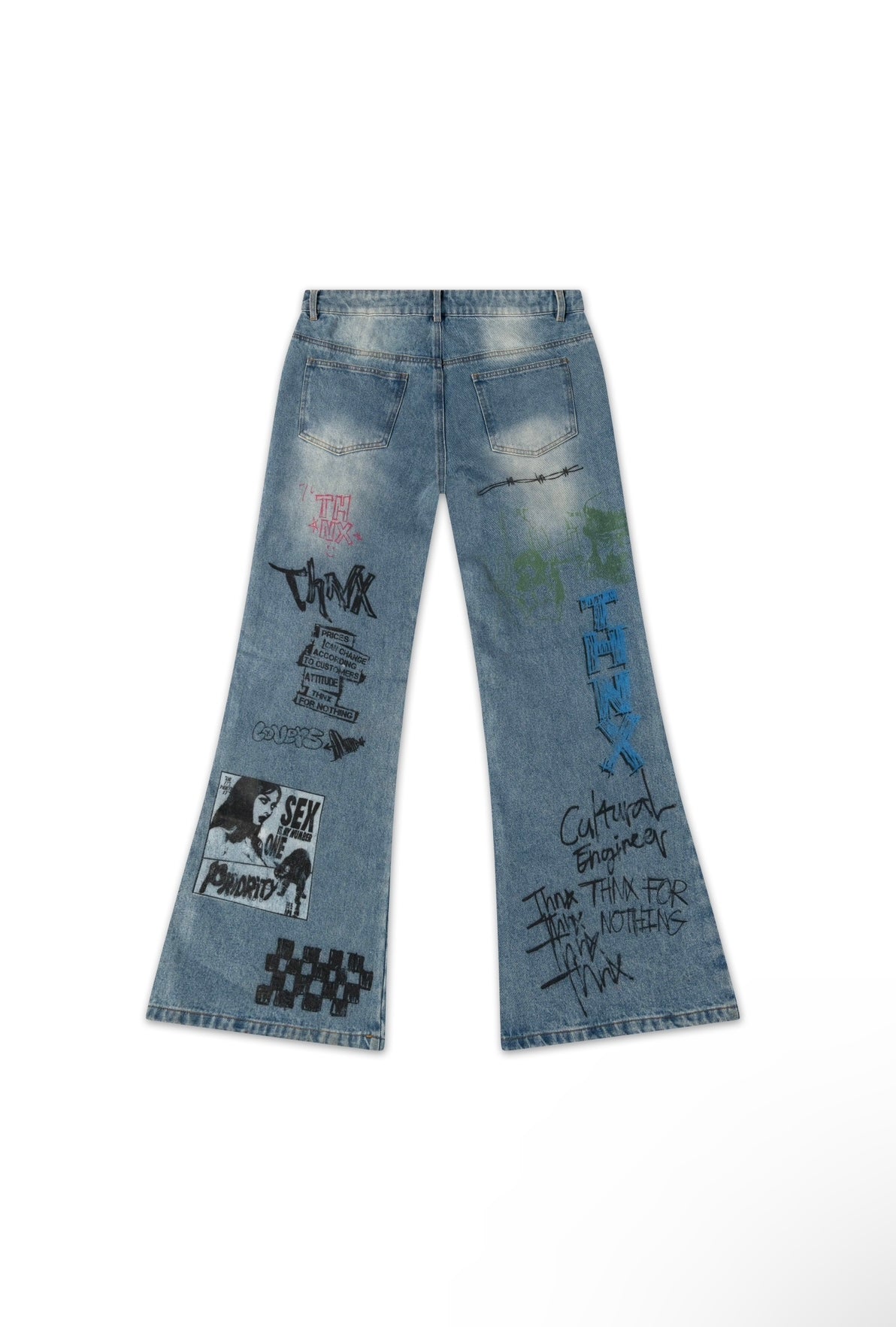 Thnx 4 Nun Anime Jeans