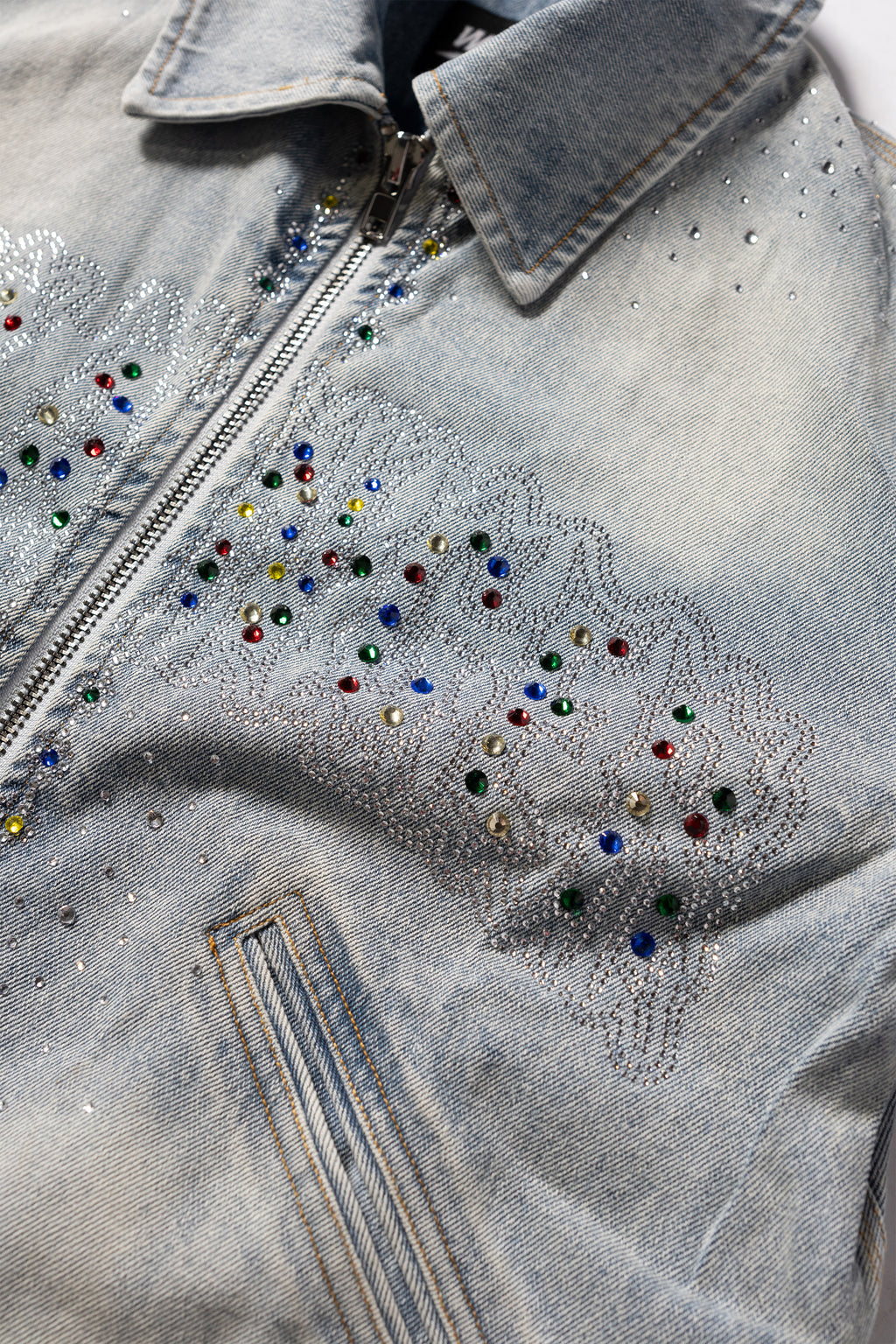 Denim Thnx Wranger Jacket