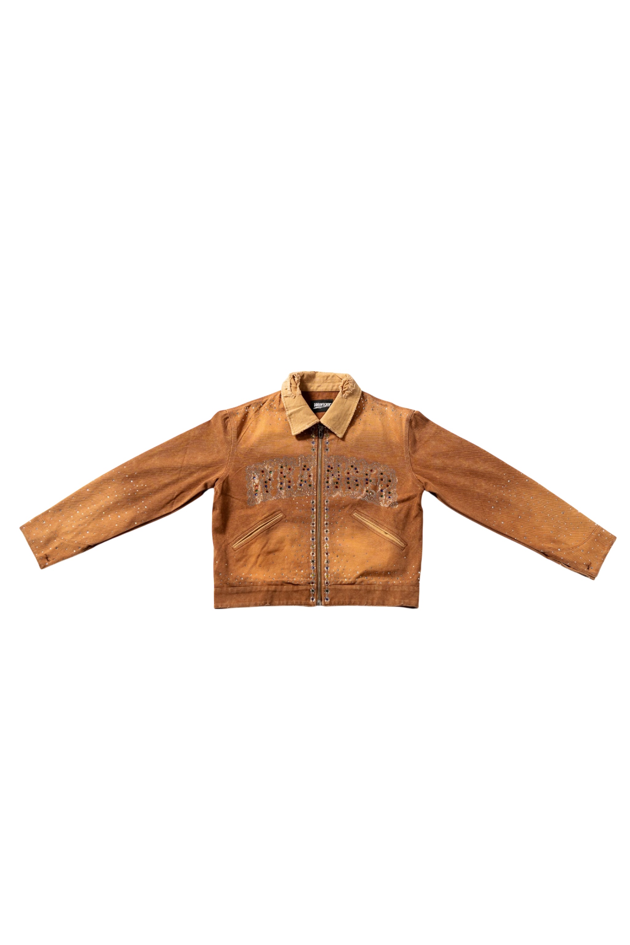 Brown Thnx Wranger Jacket