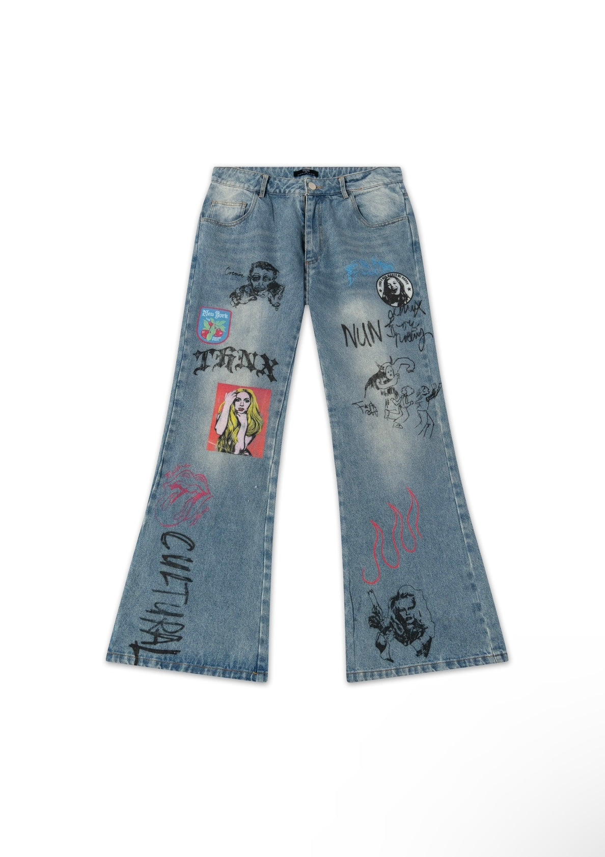 Thnx 4 Nun Anime Jeans