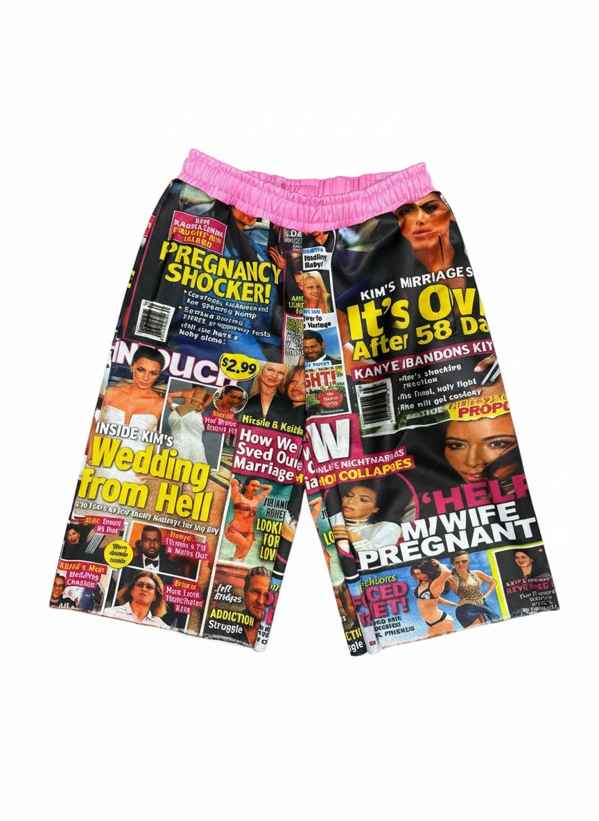 Tabloid Shorts