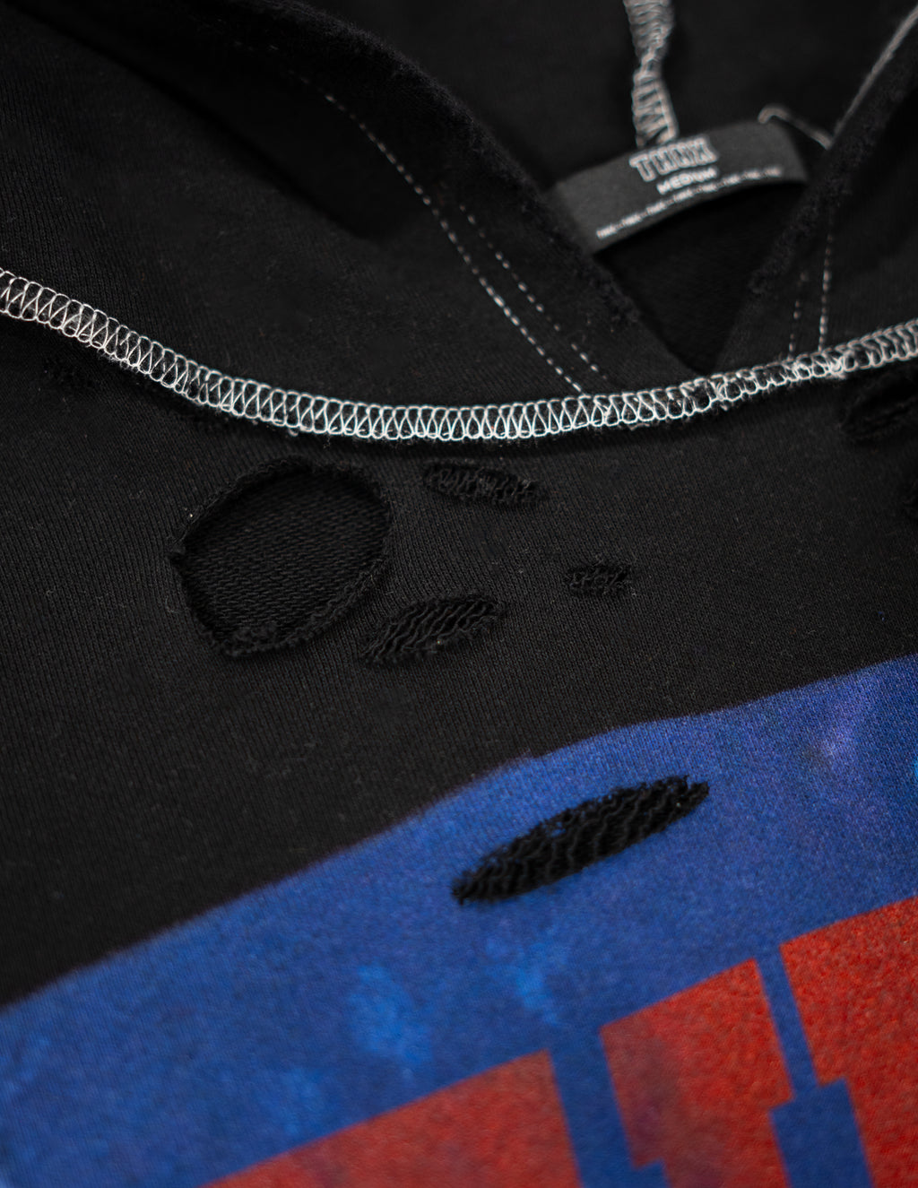 Fragmented Icon Hoodie