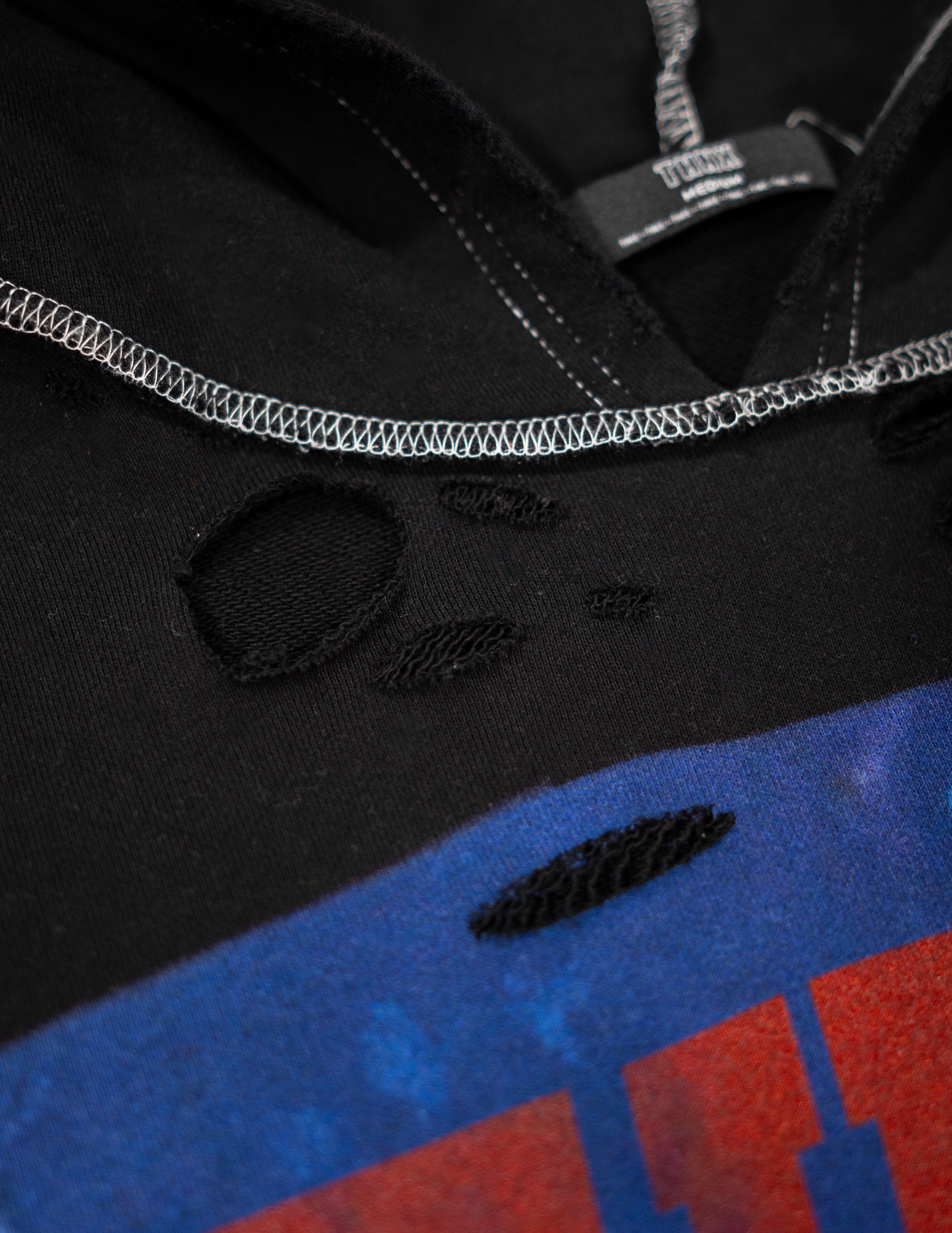 Fragmented Icon Hoodie