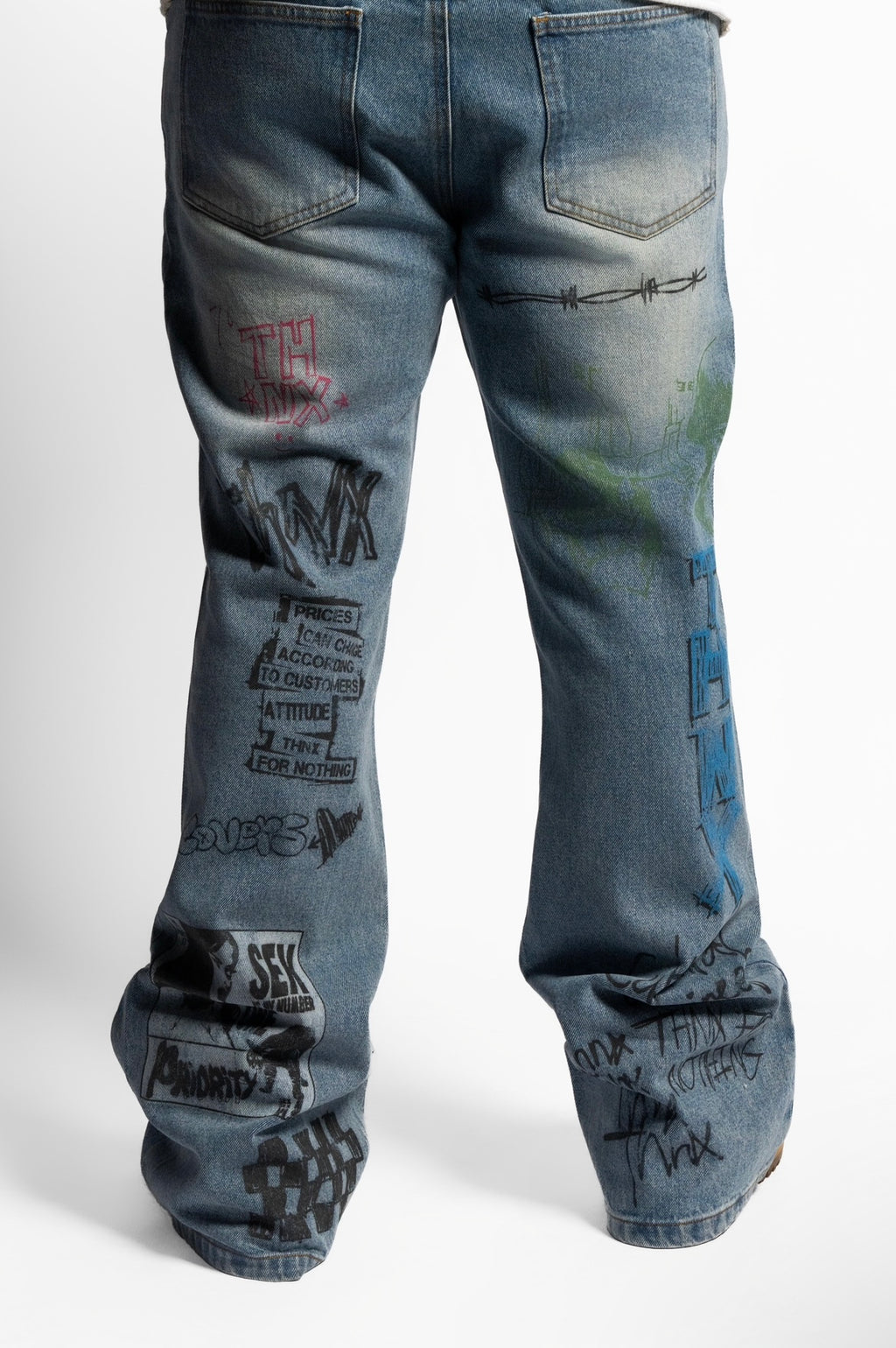 Thnx 4 Nun Anime Jeans