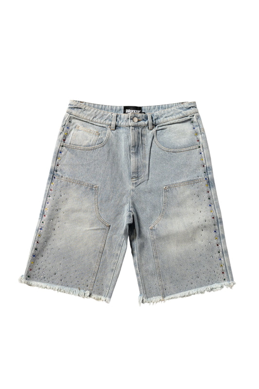 Denim Thnx Wranger Shorts