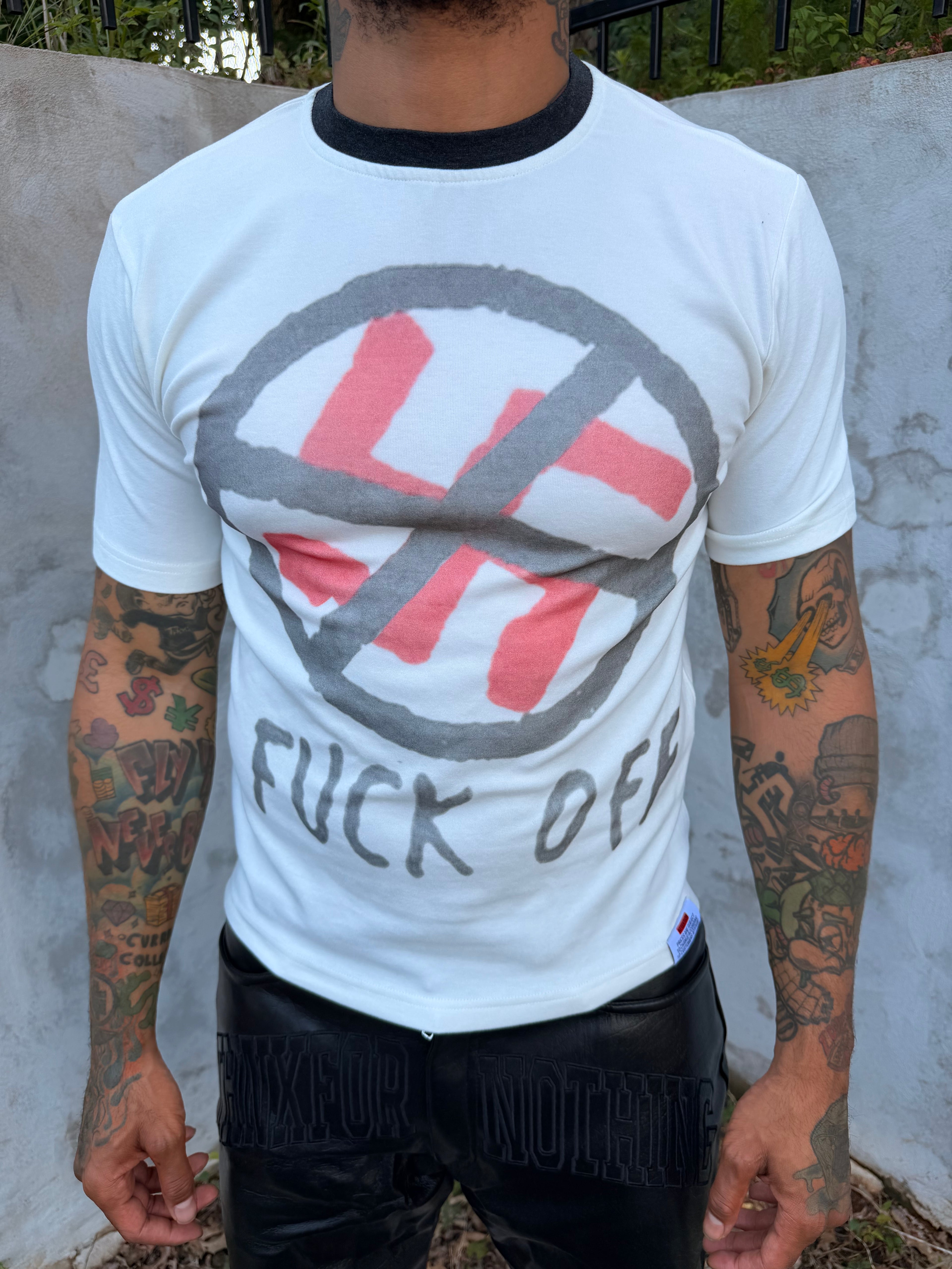 F**k Off Ringer Tee