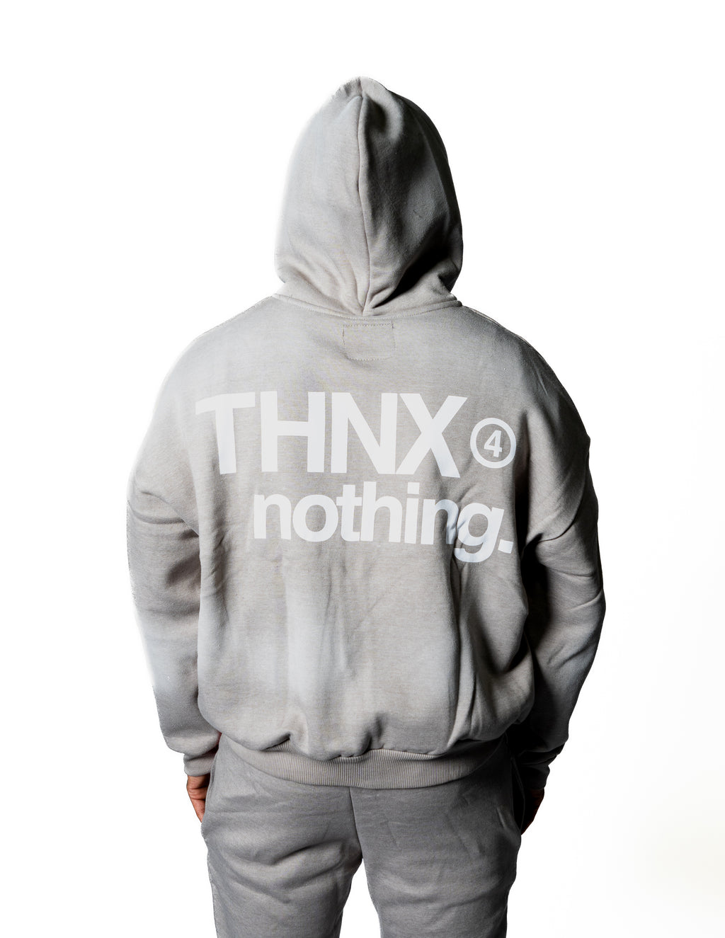 Grey Originals Zip Up