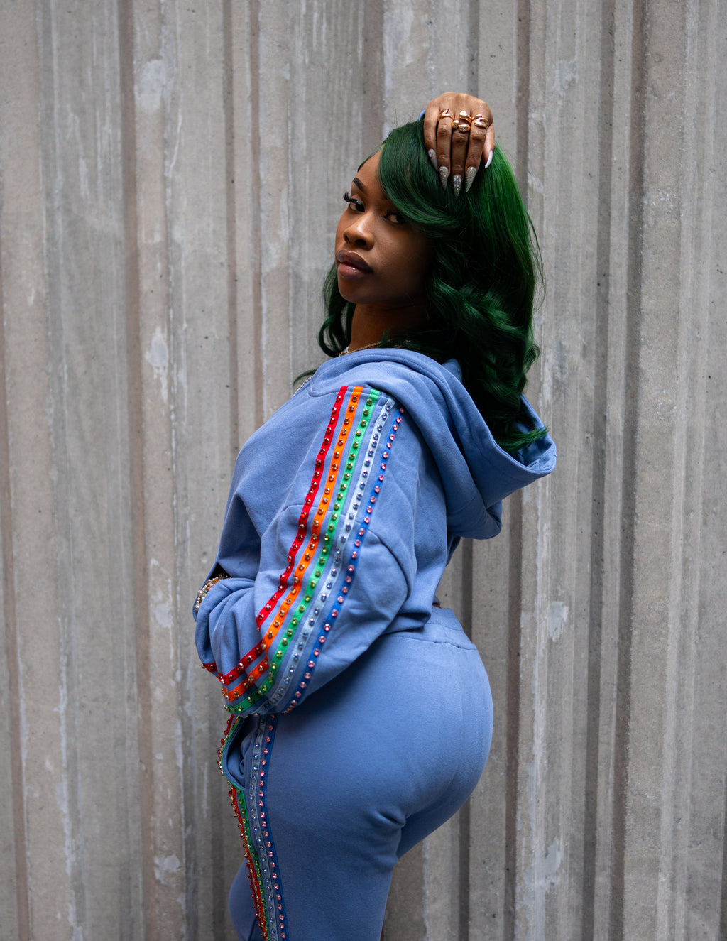 Arc-01 Gemstone Pants