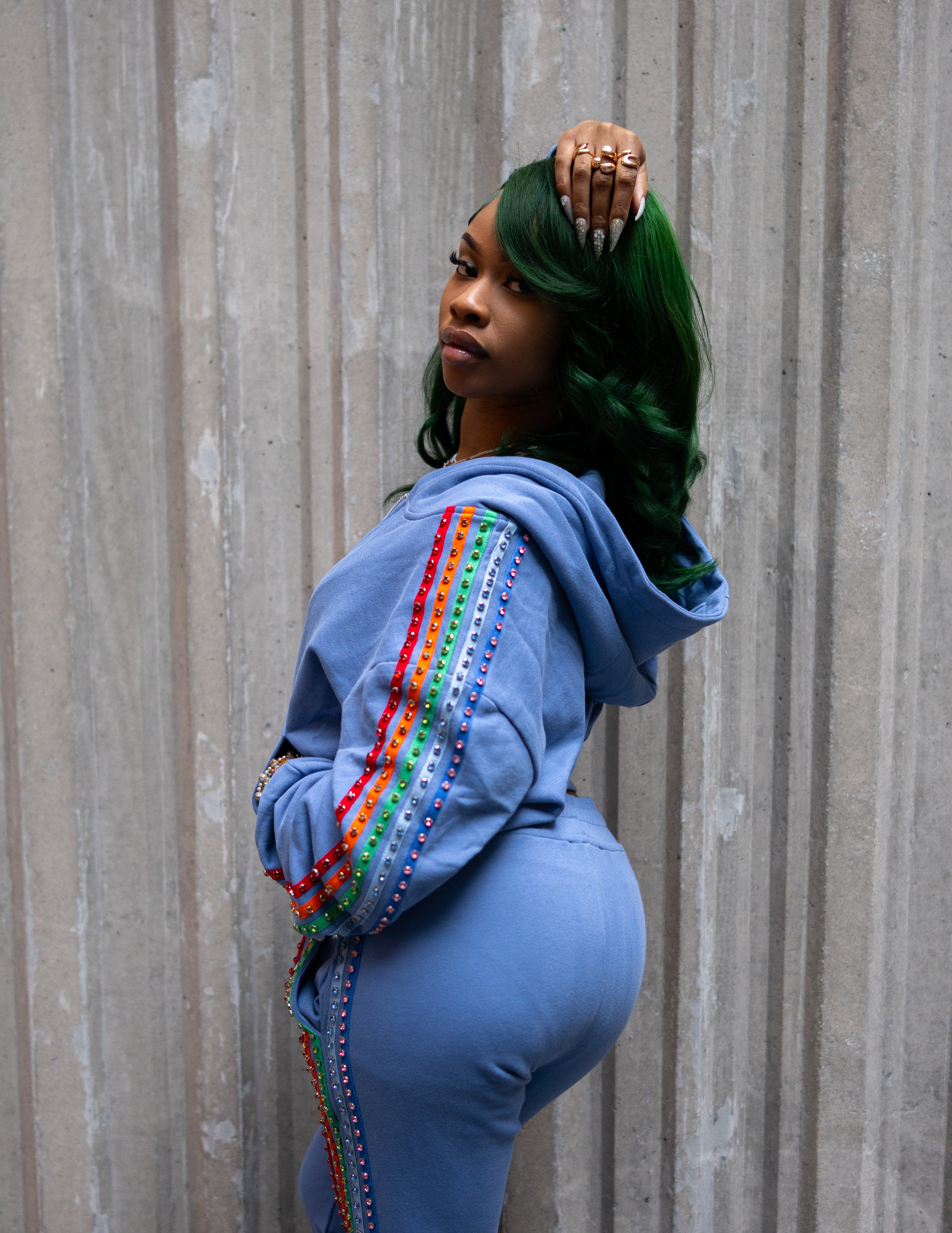 Arc-01 Gemstone Full Sweatsuit