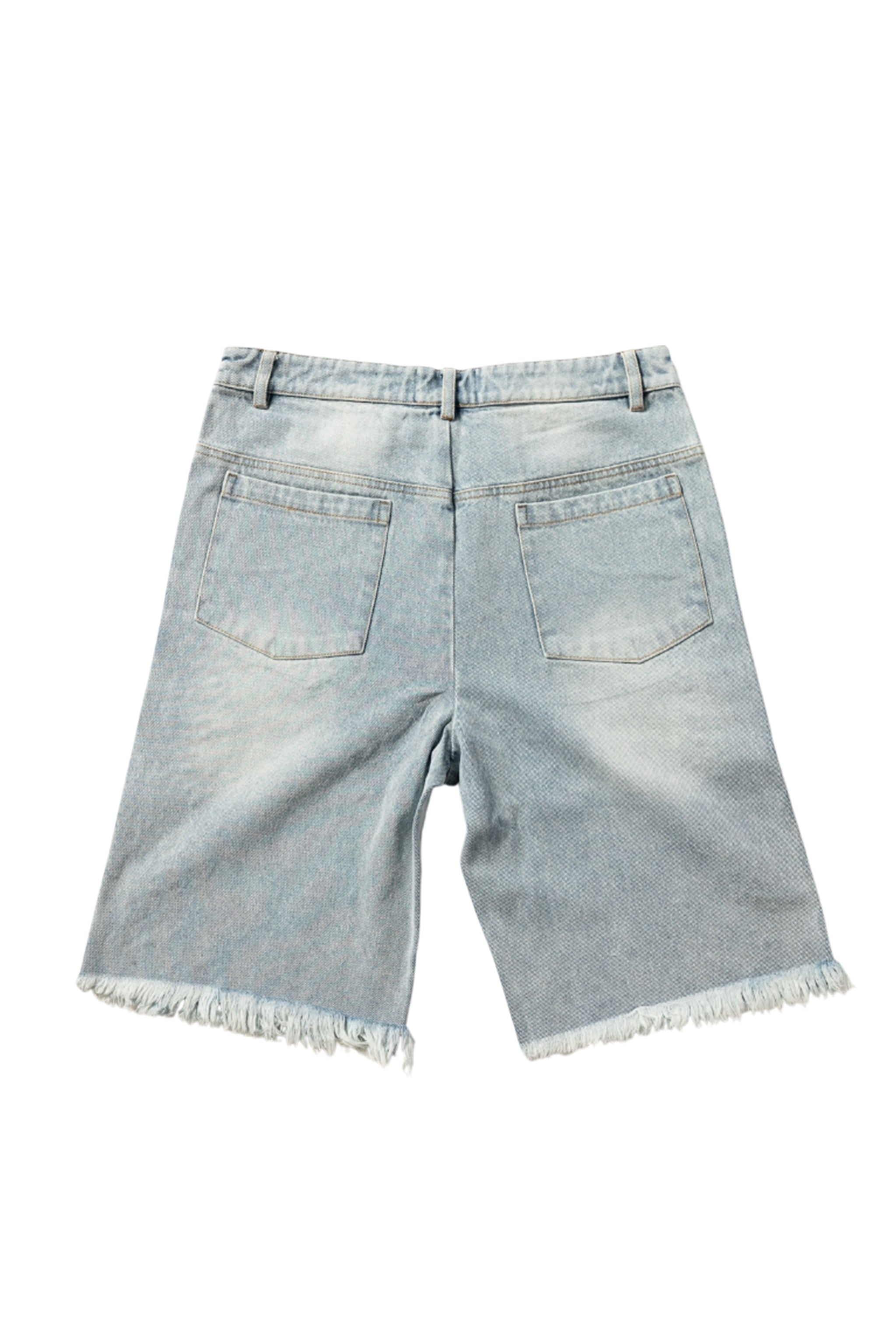 Denim Thnx Wranger Shorts