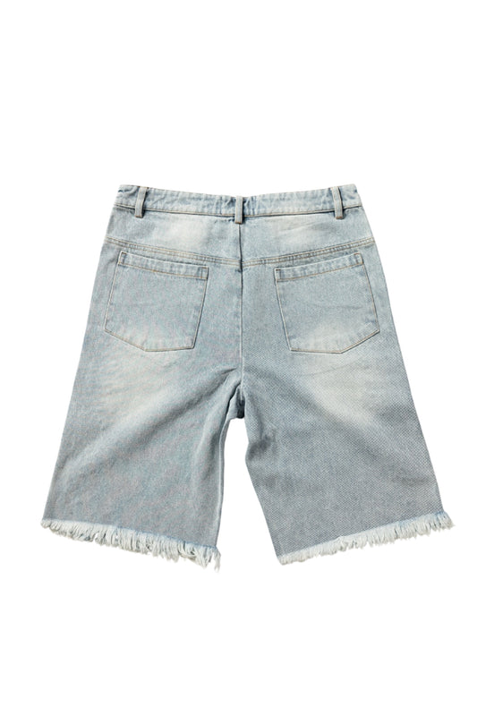 Denim Thnx Wranger Shorts