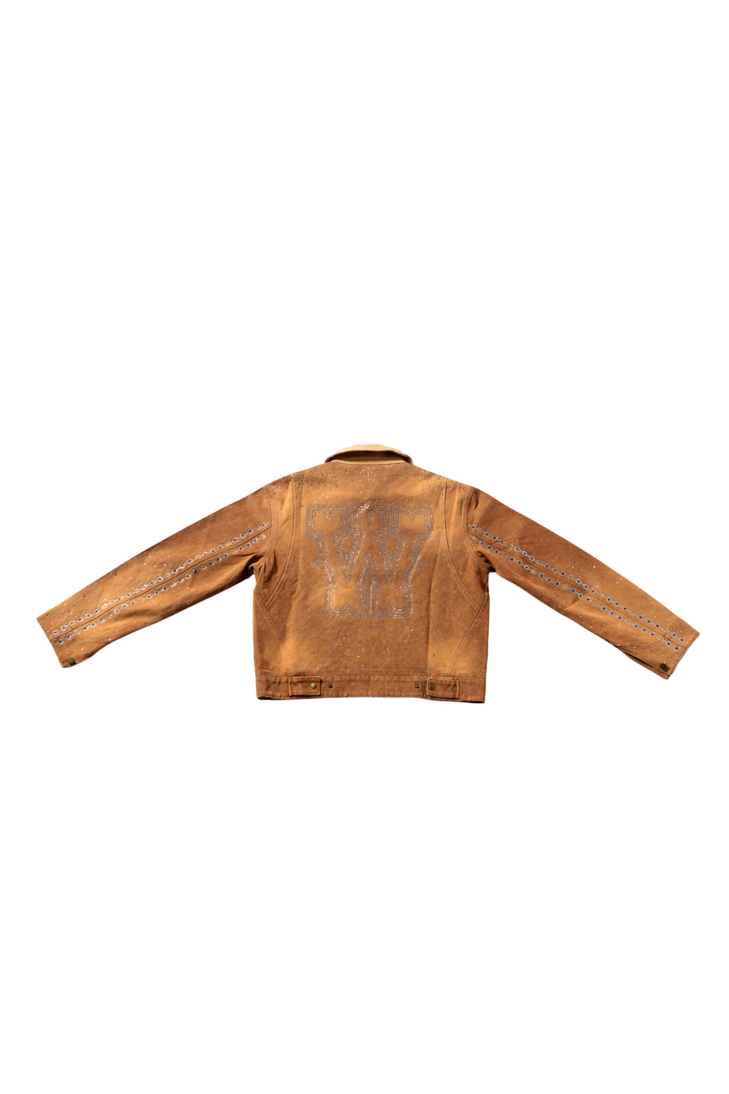 Brown Thnx Wranger Jacket