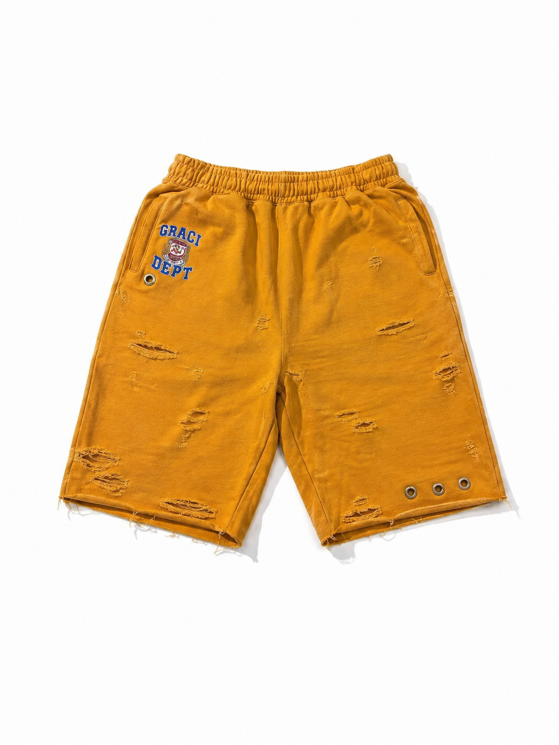 Graci Department Shorts Yellow