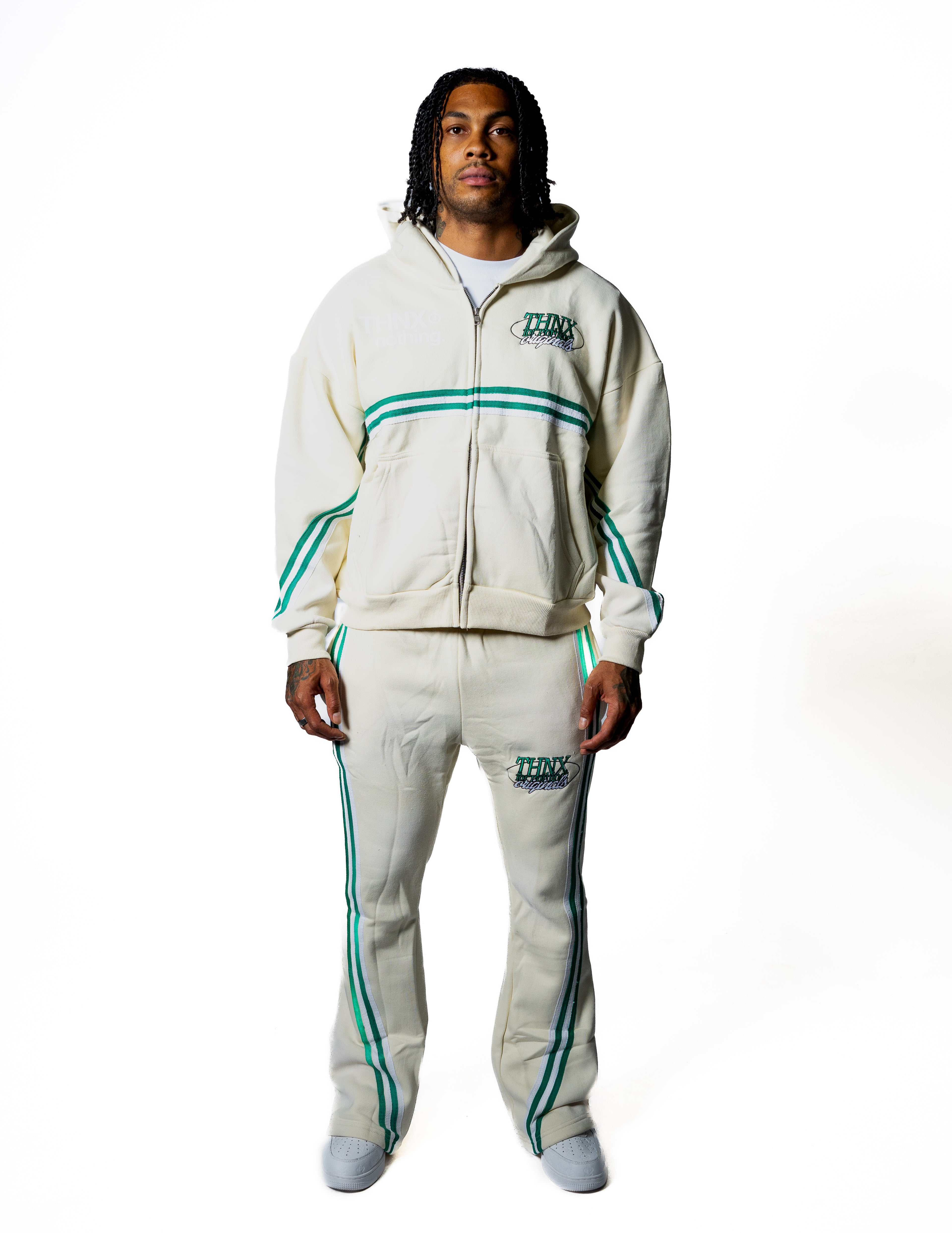 Cream Originals Full Sweatsuit